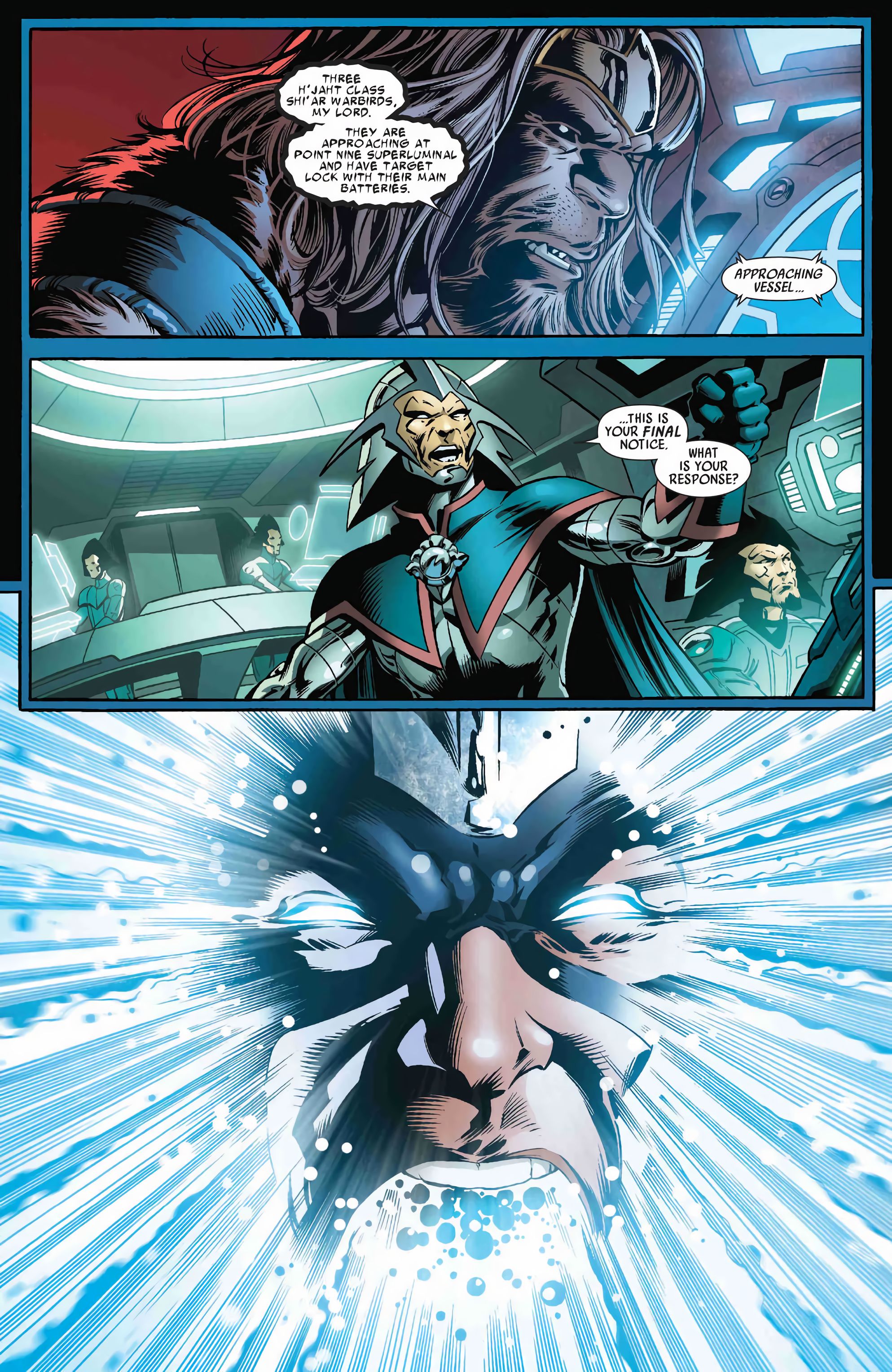 War of Kings Omnibus (2023) issue 1 - Page 423