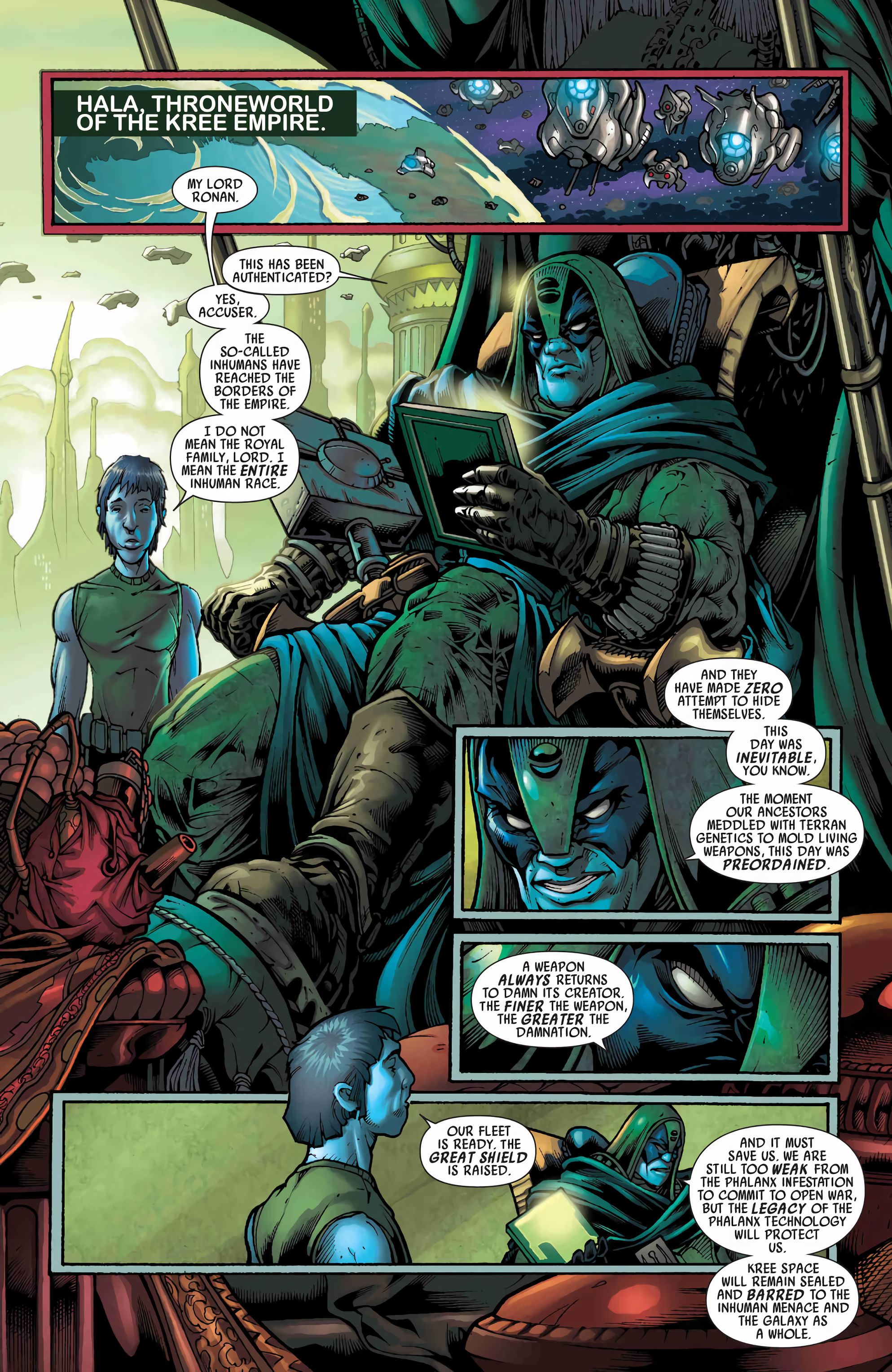 War of Kings Omnibus (2023) issue 1 - Page 425