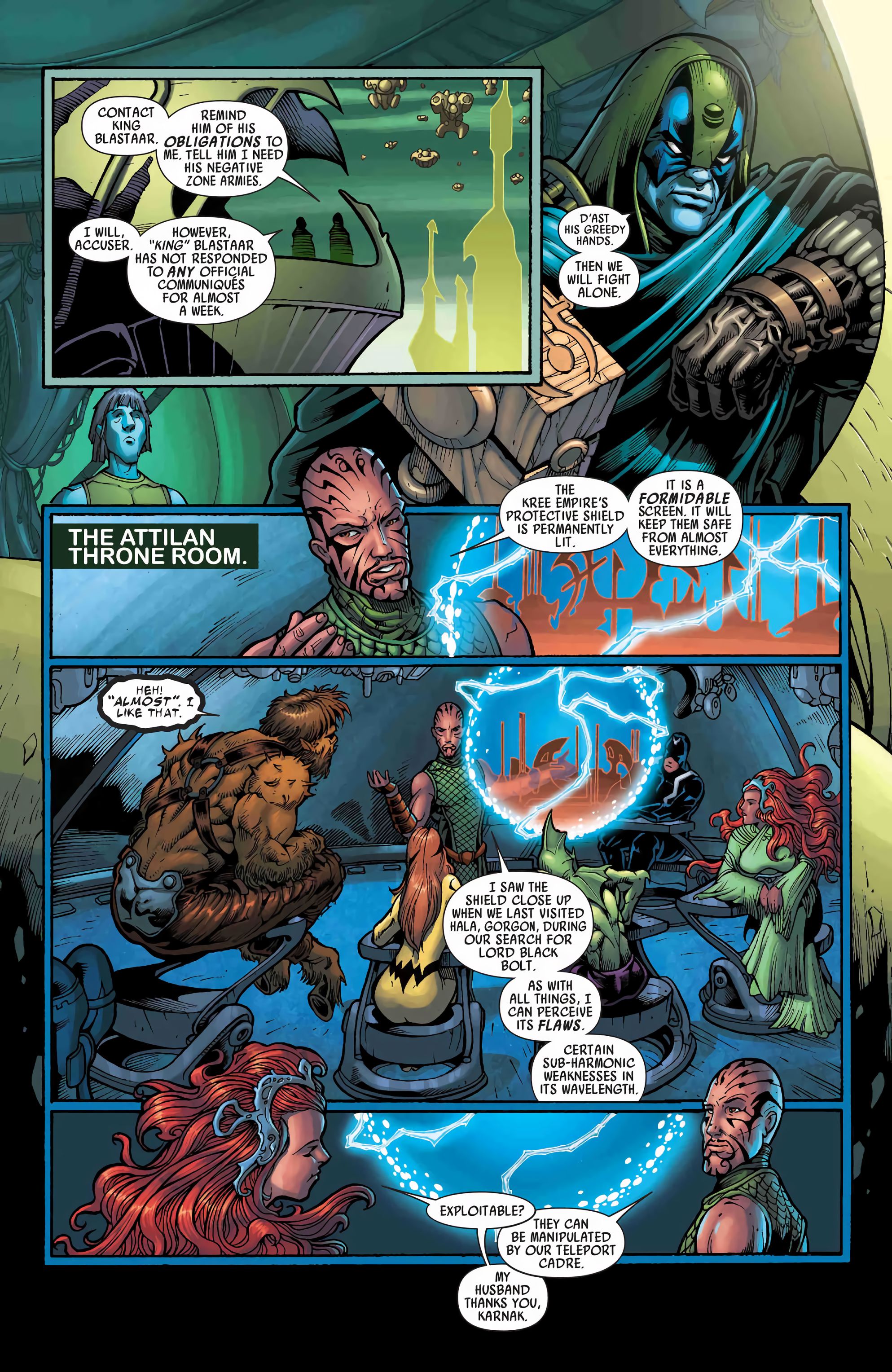 War of Kings Omnibus (2023) issue 1 - Page 426