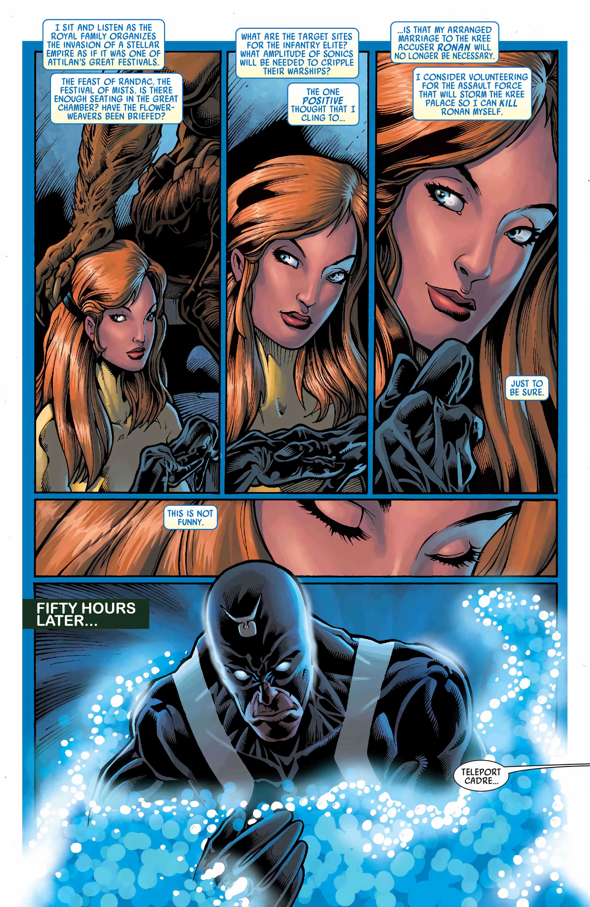 War of Kings Omnibus (2023) issue 1 - Page 427