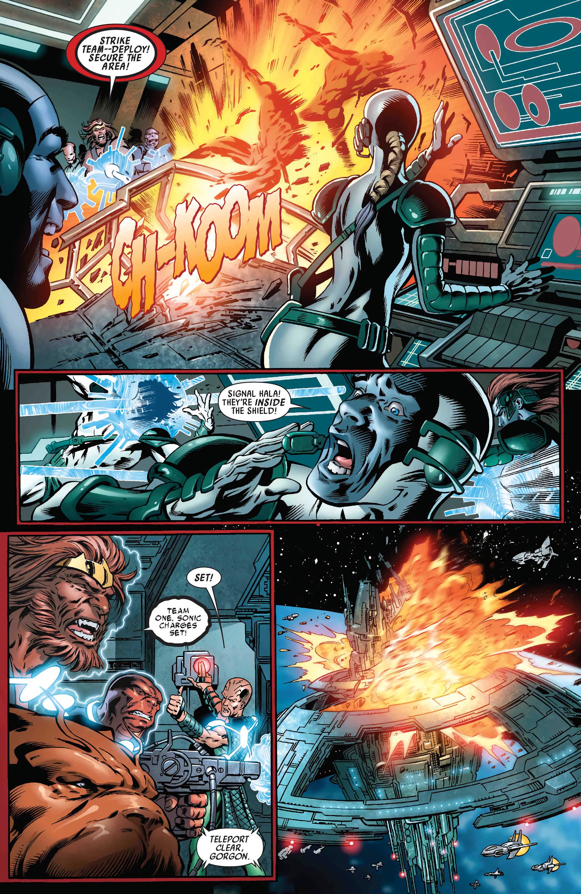 War of Kings Omnibus (2023) issue 1 - Page 429