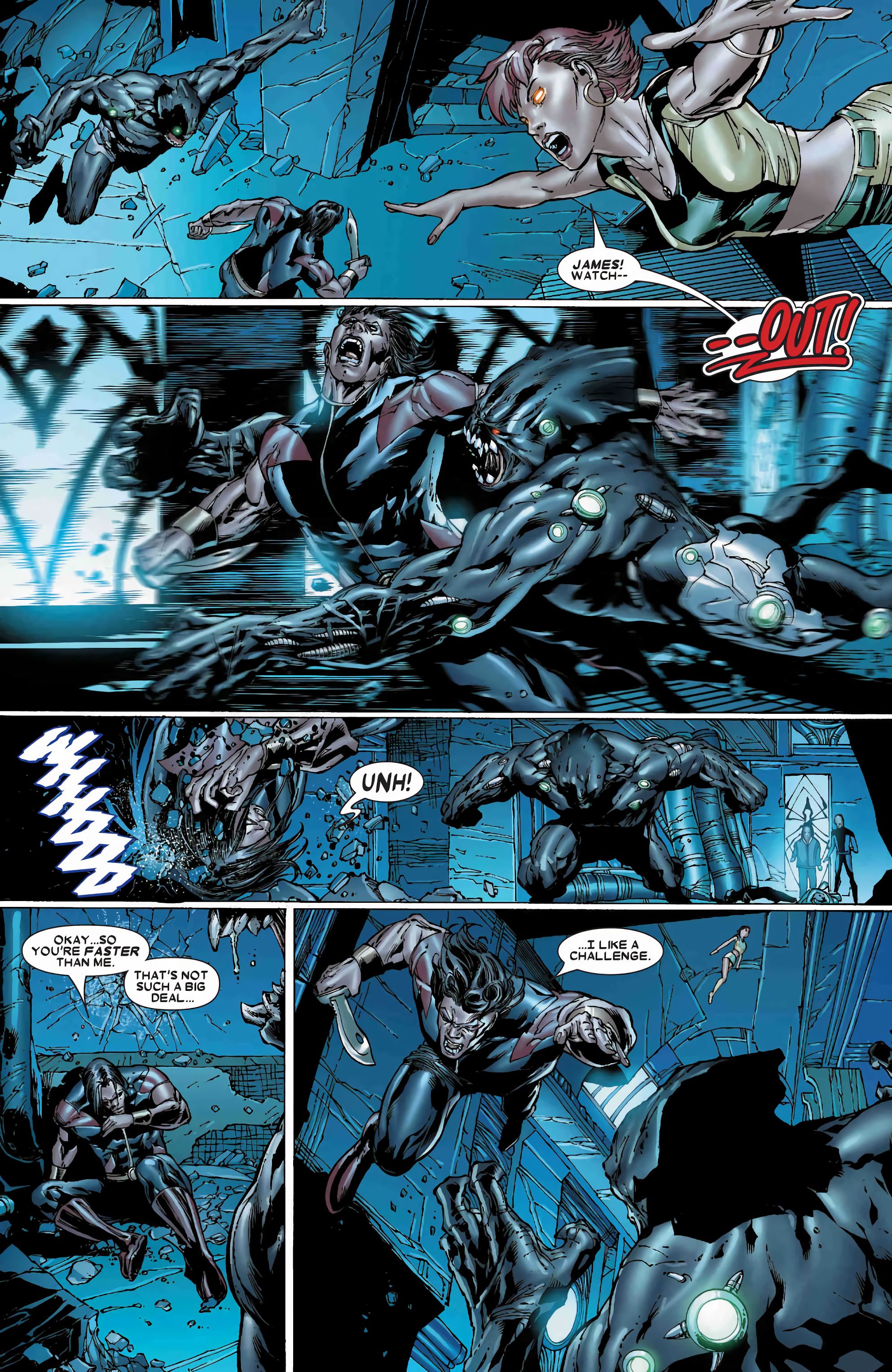 War of Kings Omnibus (2023) issue 1 - Page 43