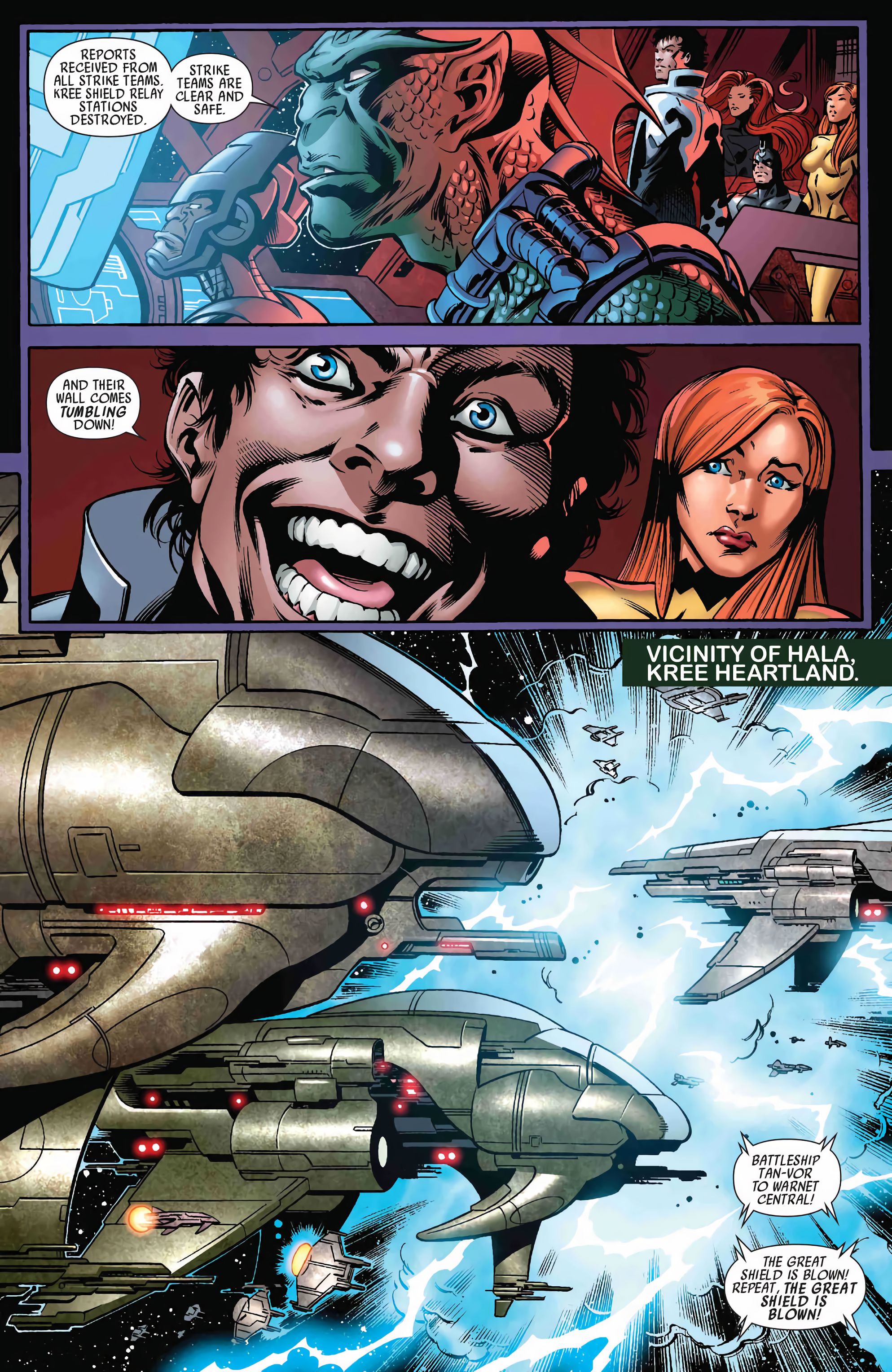 War of Kings Omnibus (2023) issue 1 - Page 430