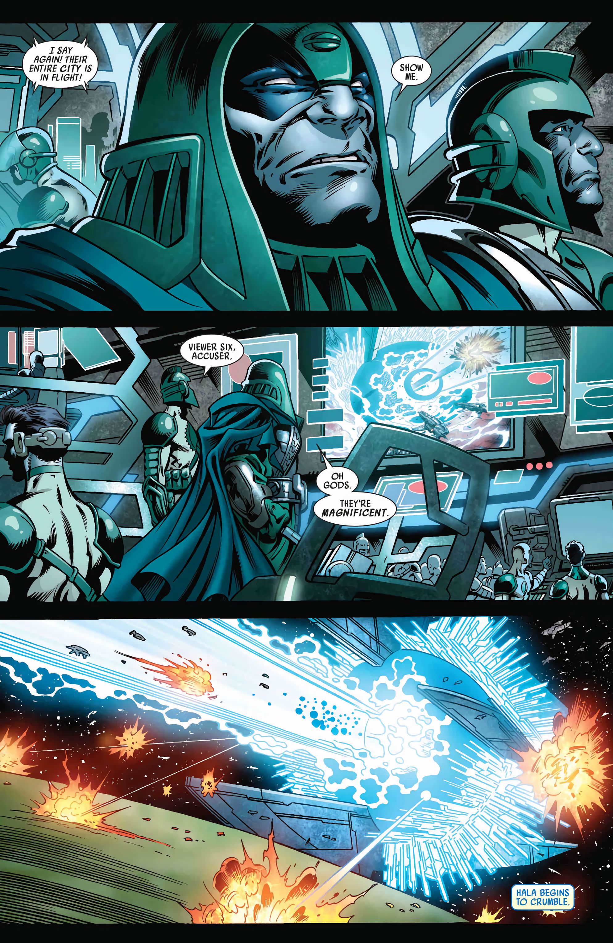 War of Kings Omnibus (2023) issue 1 - Page 432