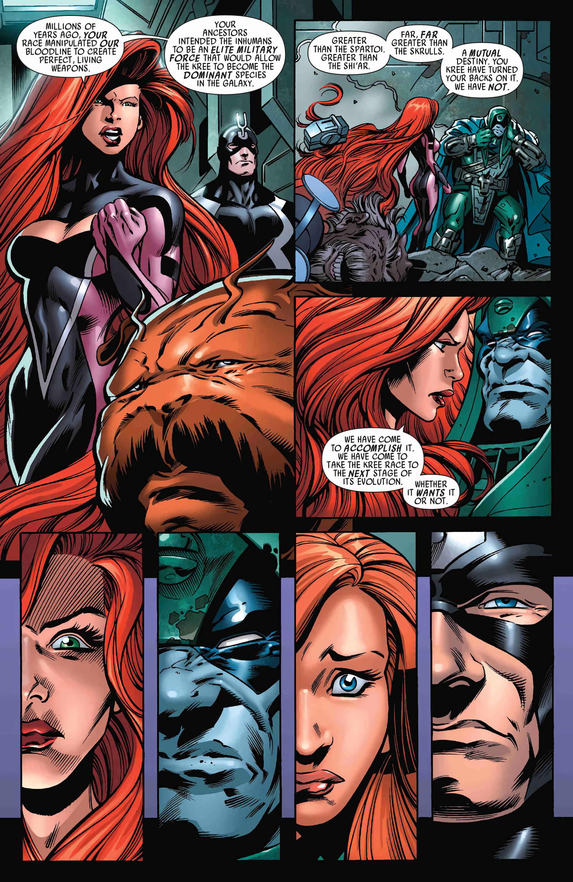 War of Kings Omnibus (2023) issue 1 - Page 435