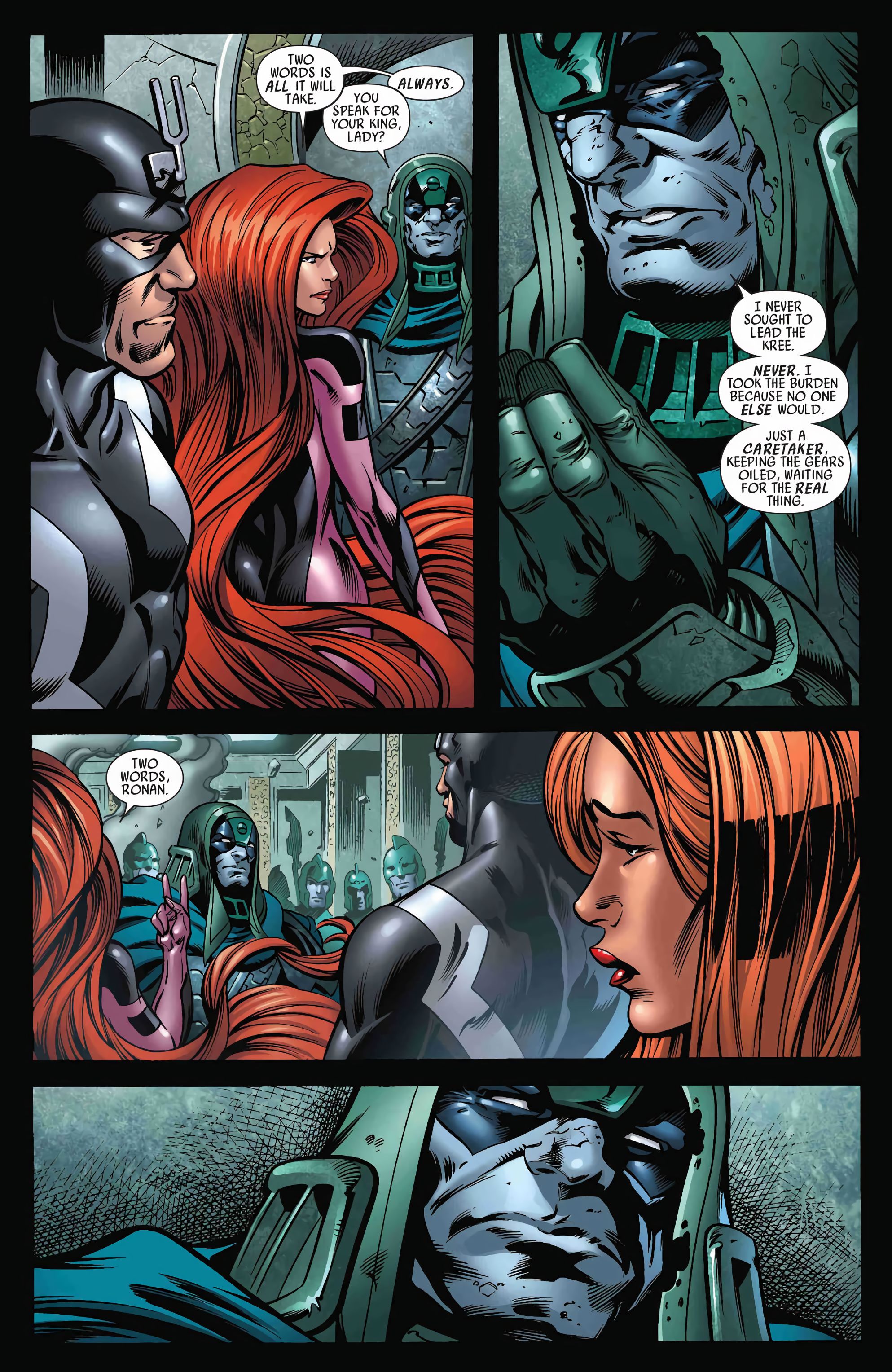 War of Kings Omnibus (2023) issue 1 - Page 436