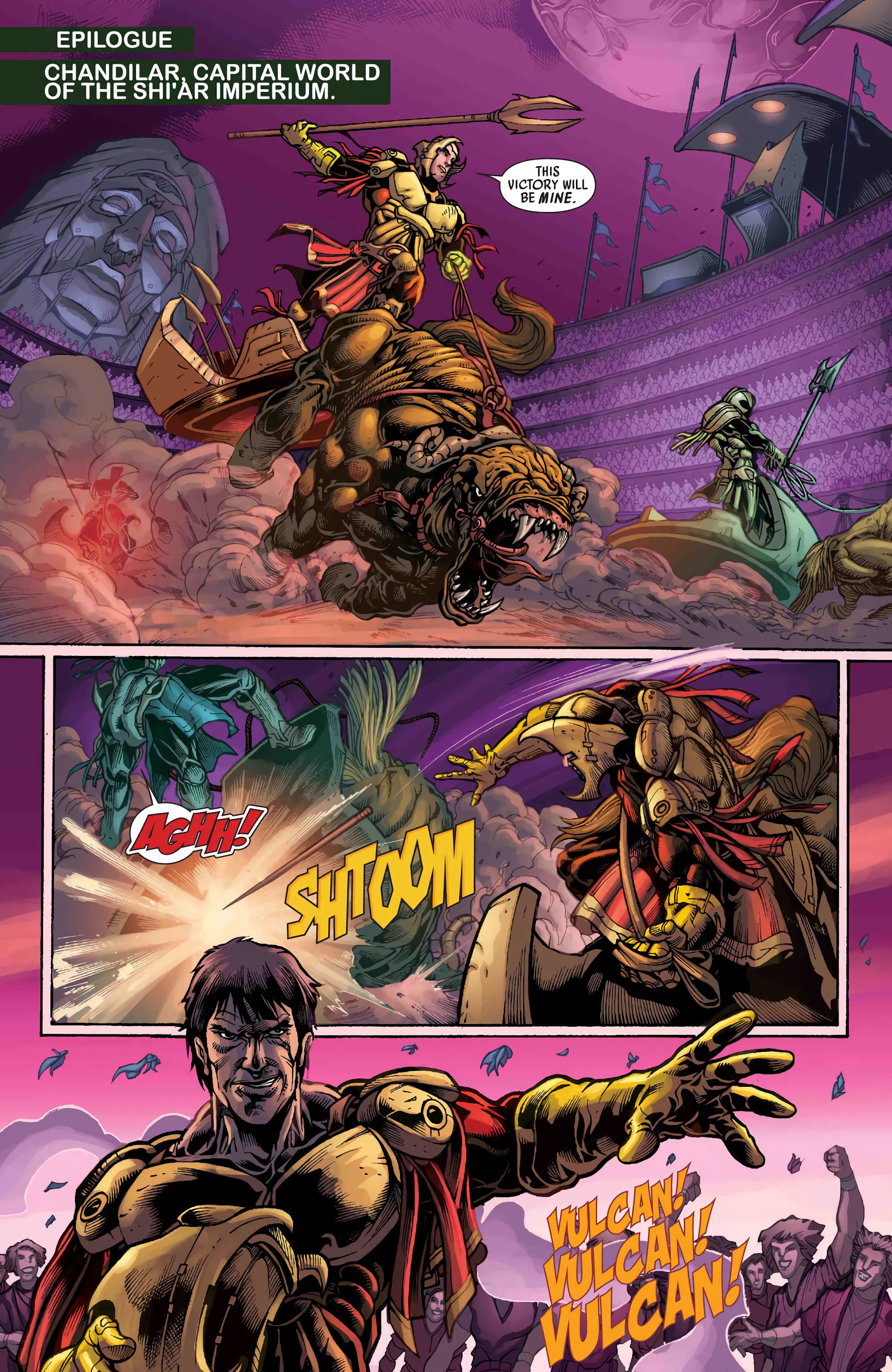 War of Kings Omnibus (2023) issue 1 - Page 438