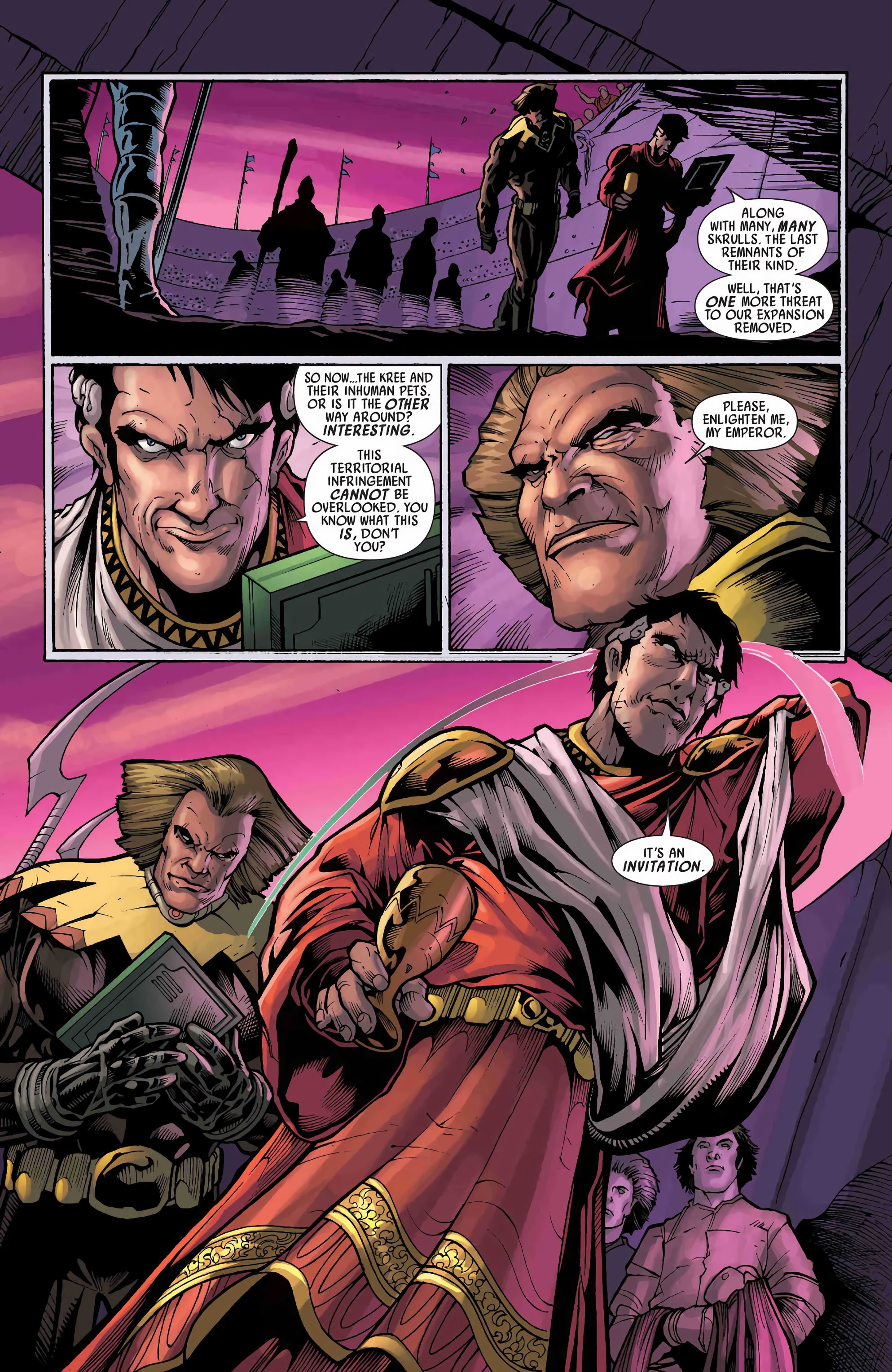 War of Kings Omnibus (2023) issue 1 - Page 440