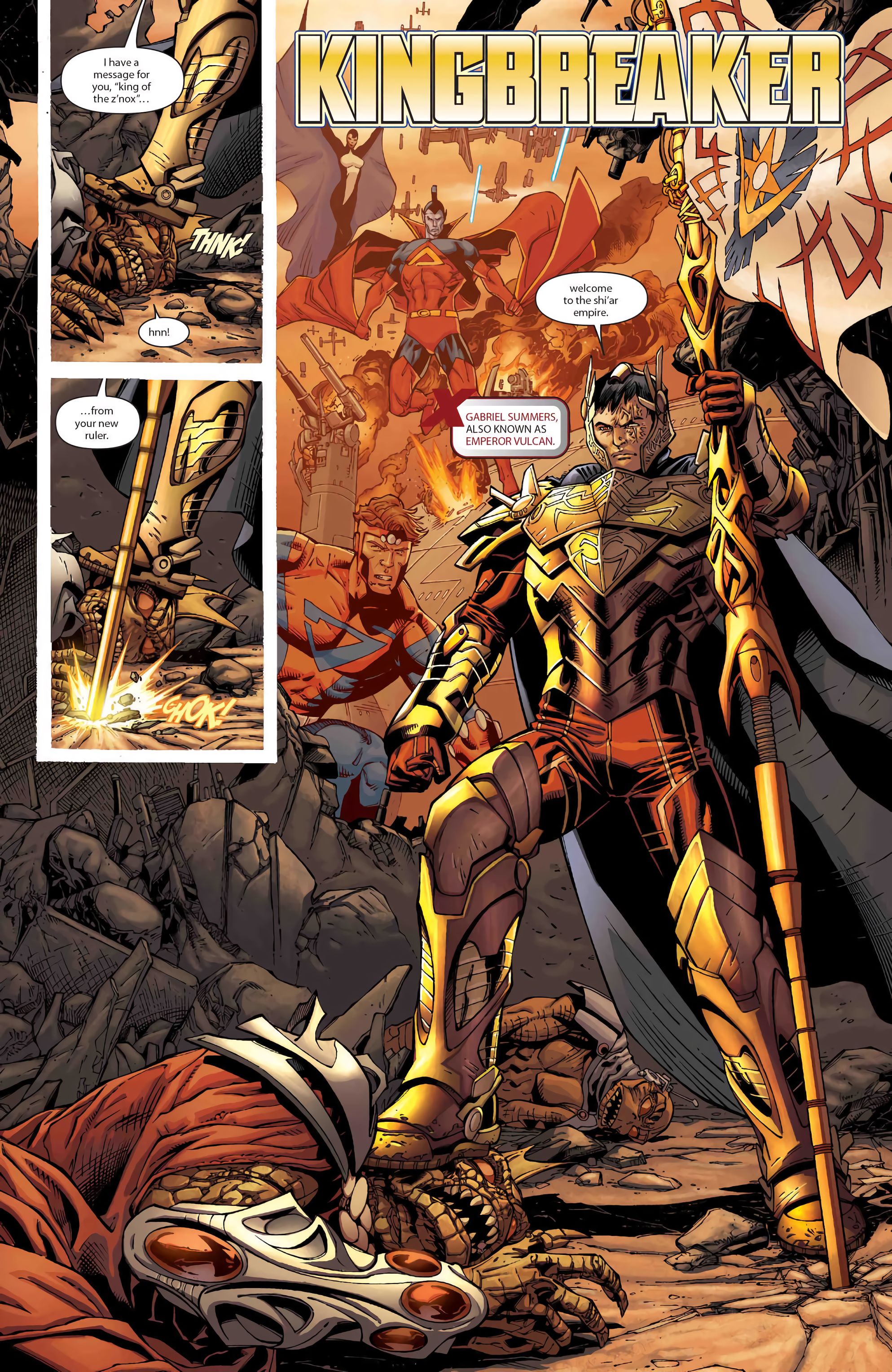 War of Kings Omnibus (2023) issue 1 - Page 445