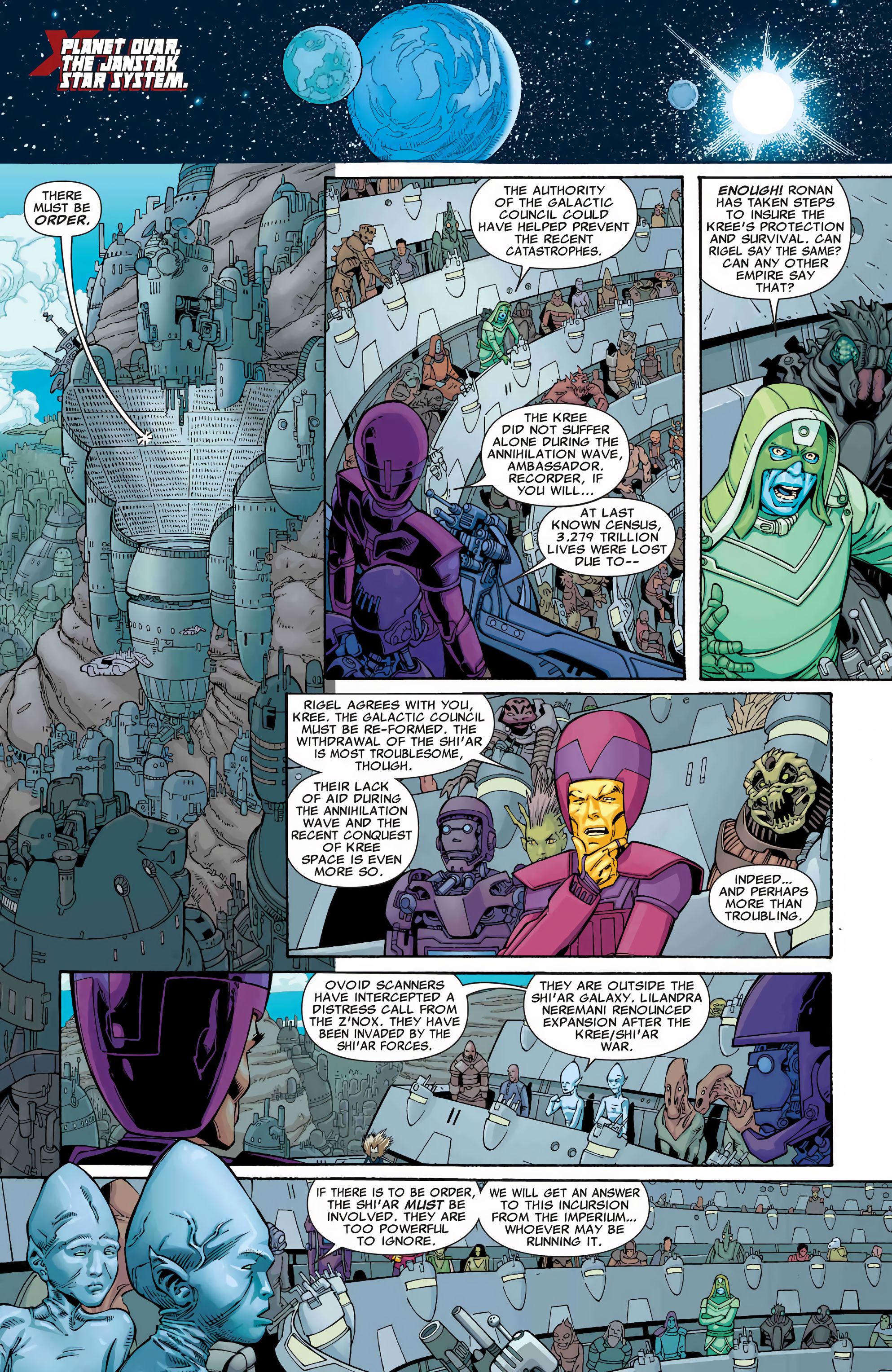 War of Kings Omnibus (2023) issue 1 - Page 446