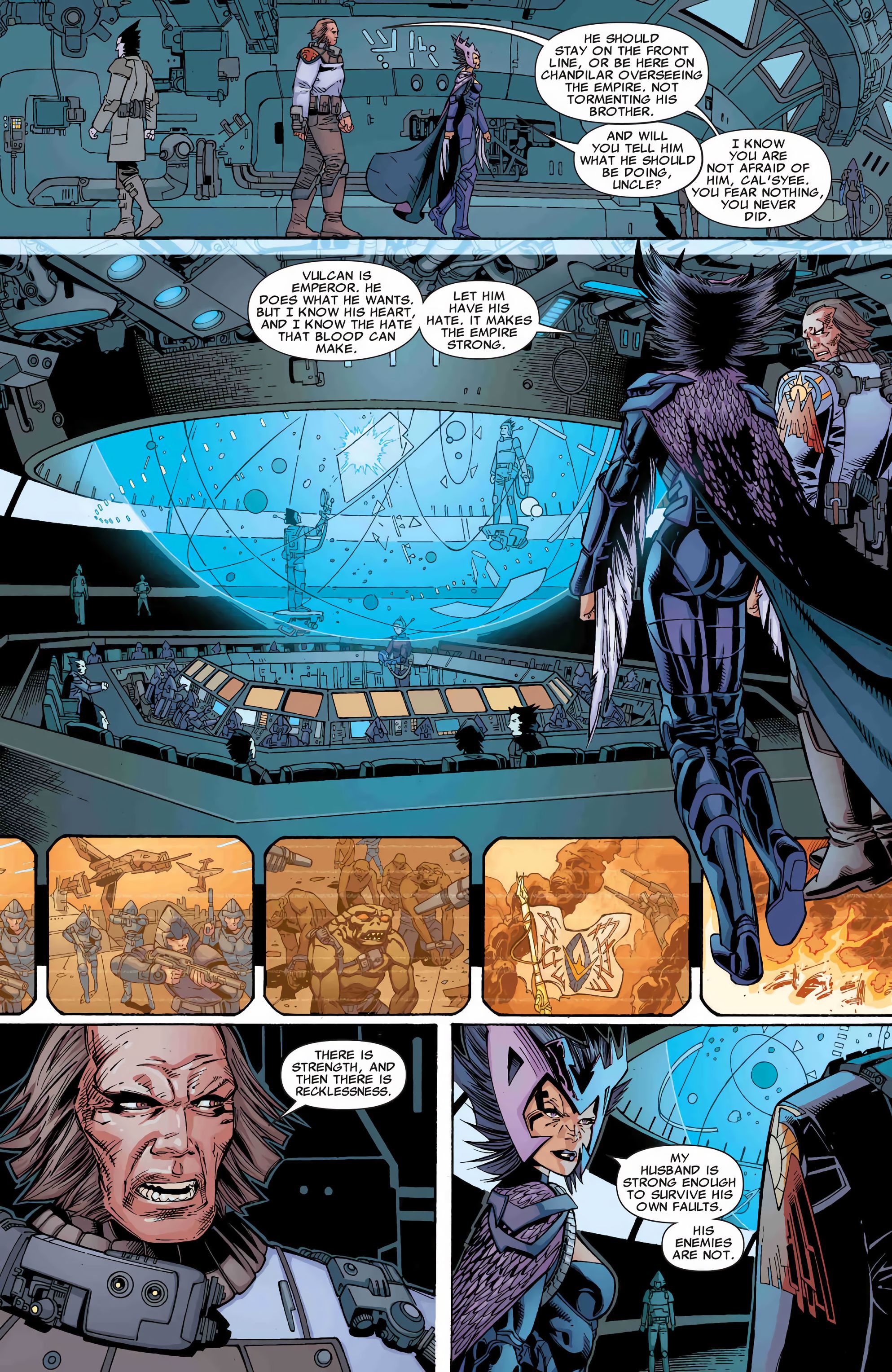 War of Kings Omnibus (2023) issue 1 - Page 448