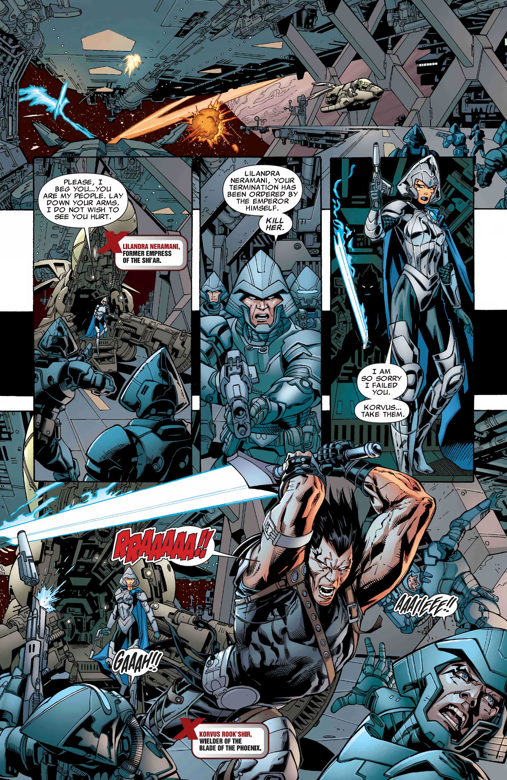 War of Kings Omnibus (2023) issue 1 - Page 451