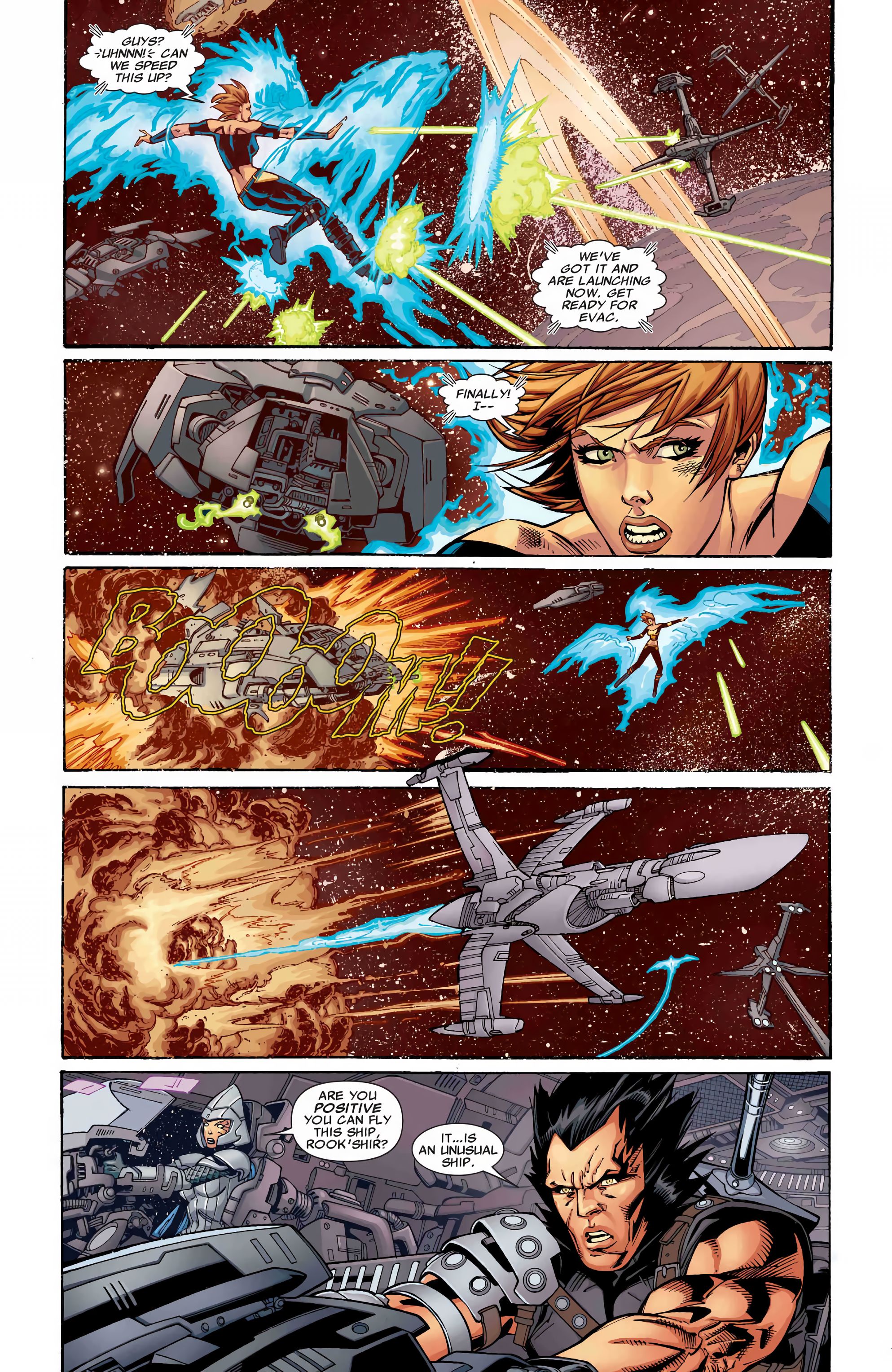 War of Kings Omnibus (2023) issue 1 - Page 453