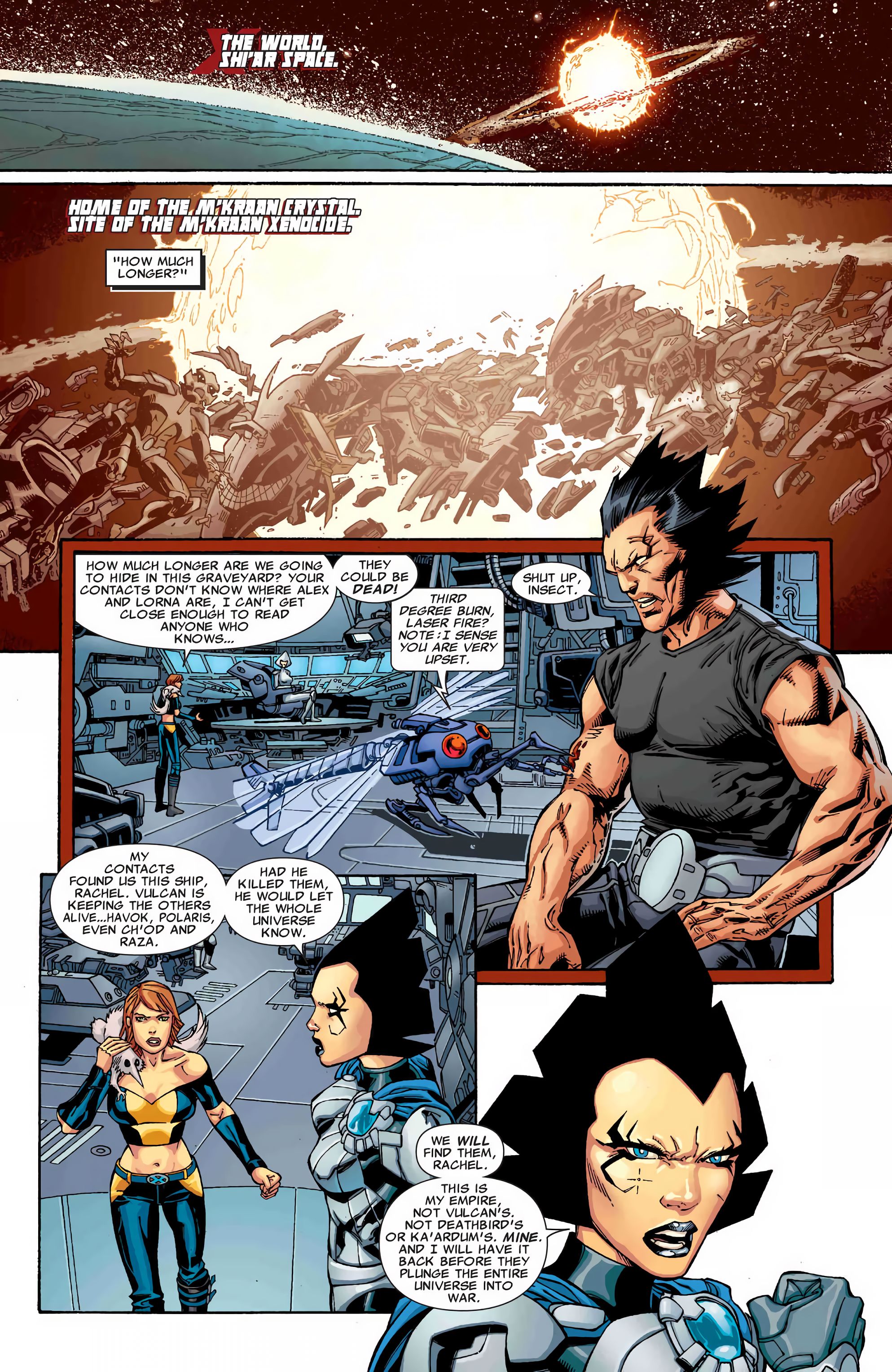 War of Kings Omnibus (2023) issue 1 - Page 454