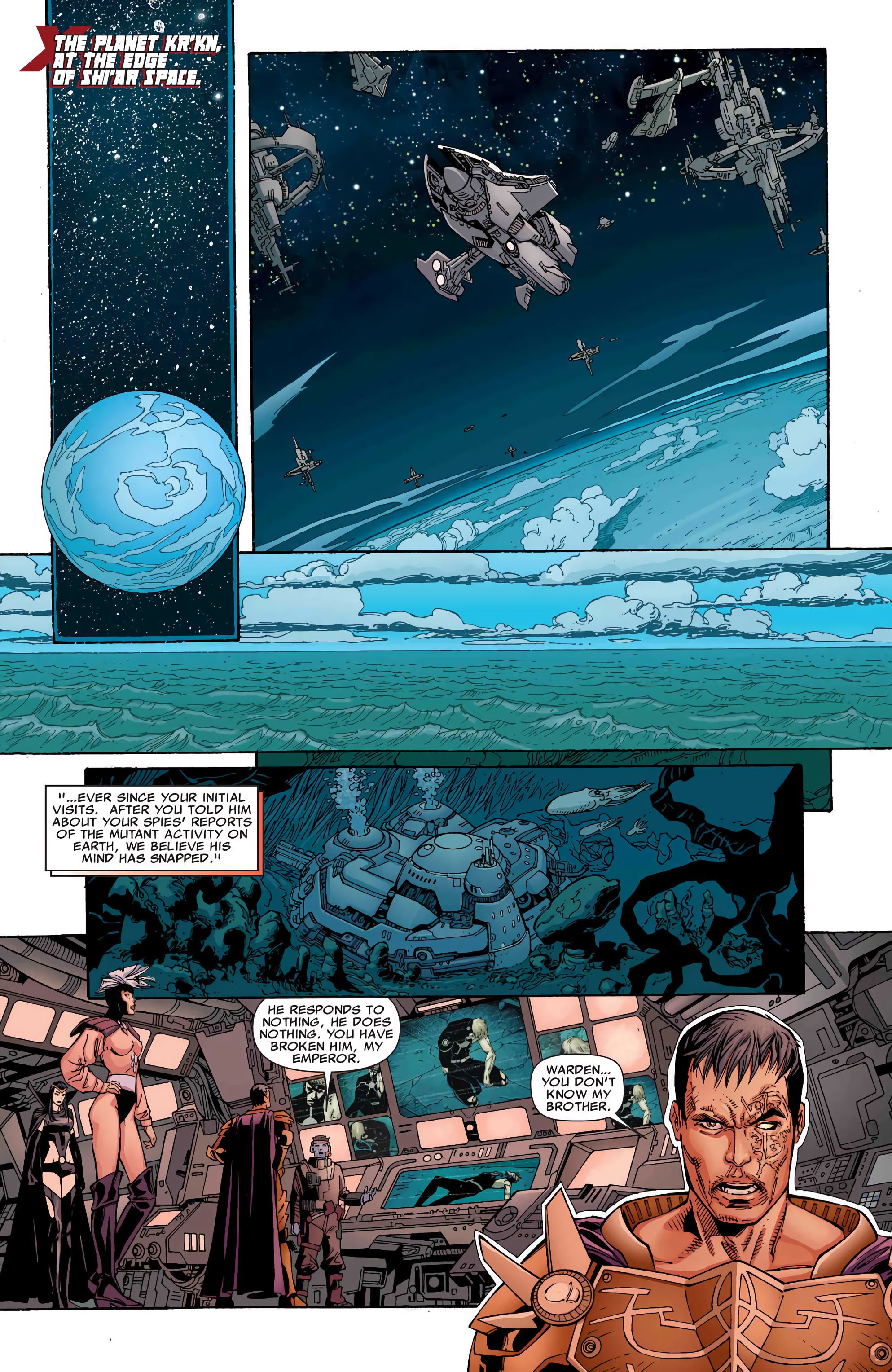 War of Kings Omnibus (2023) issue 1 - Page 455