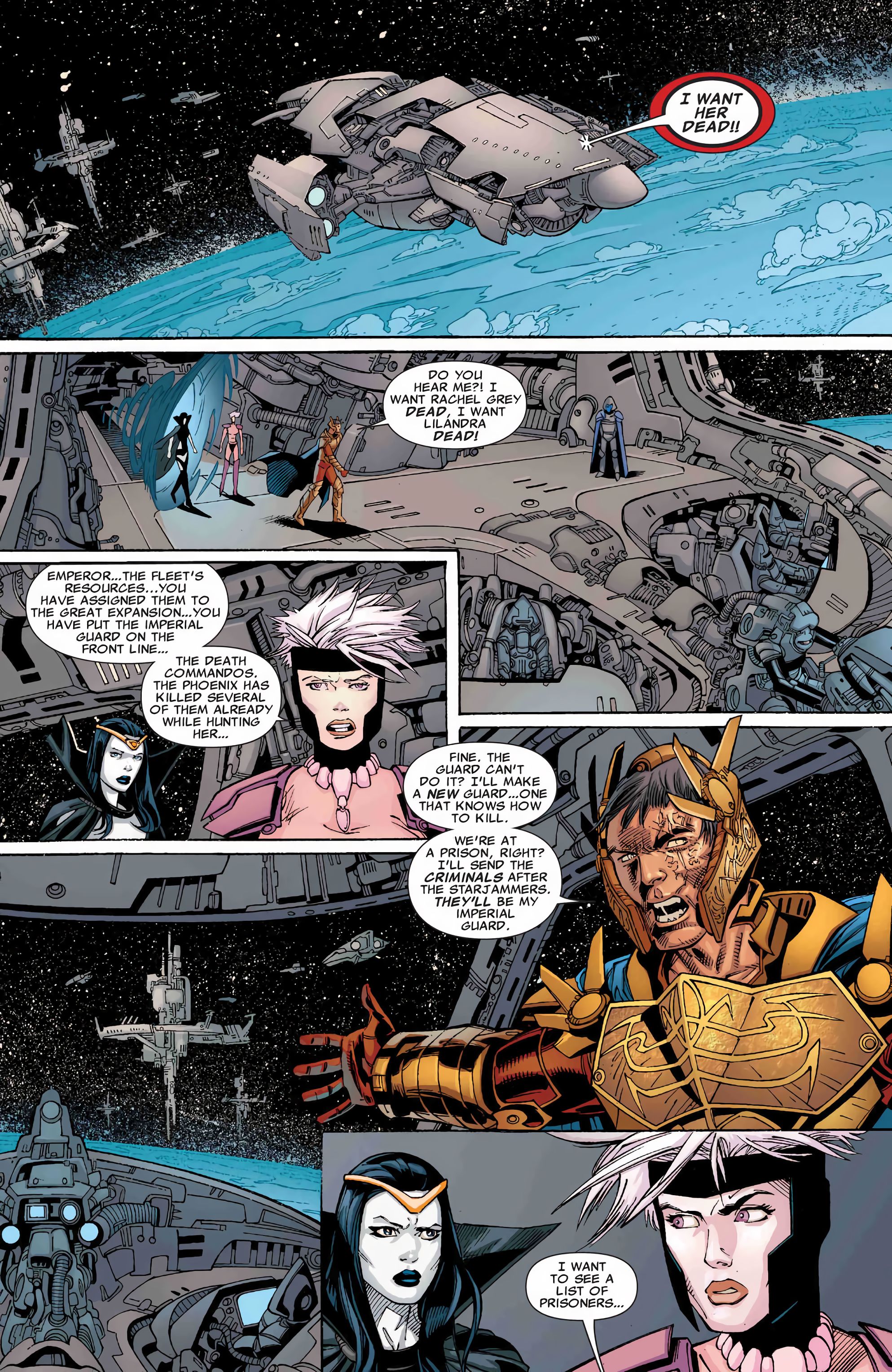 War of Kings Omnibus (2023) issue 1 - Page 462