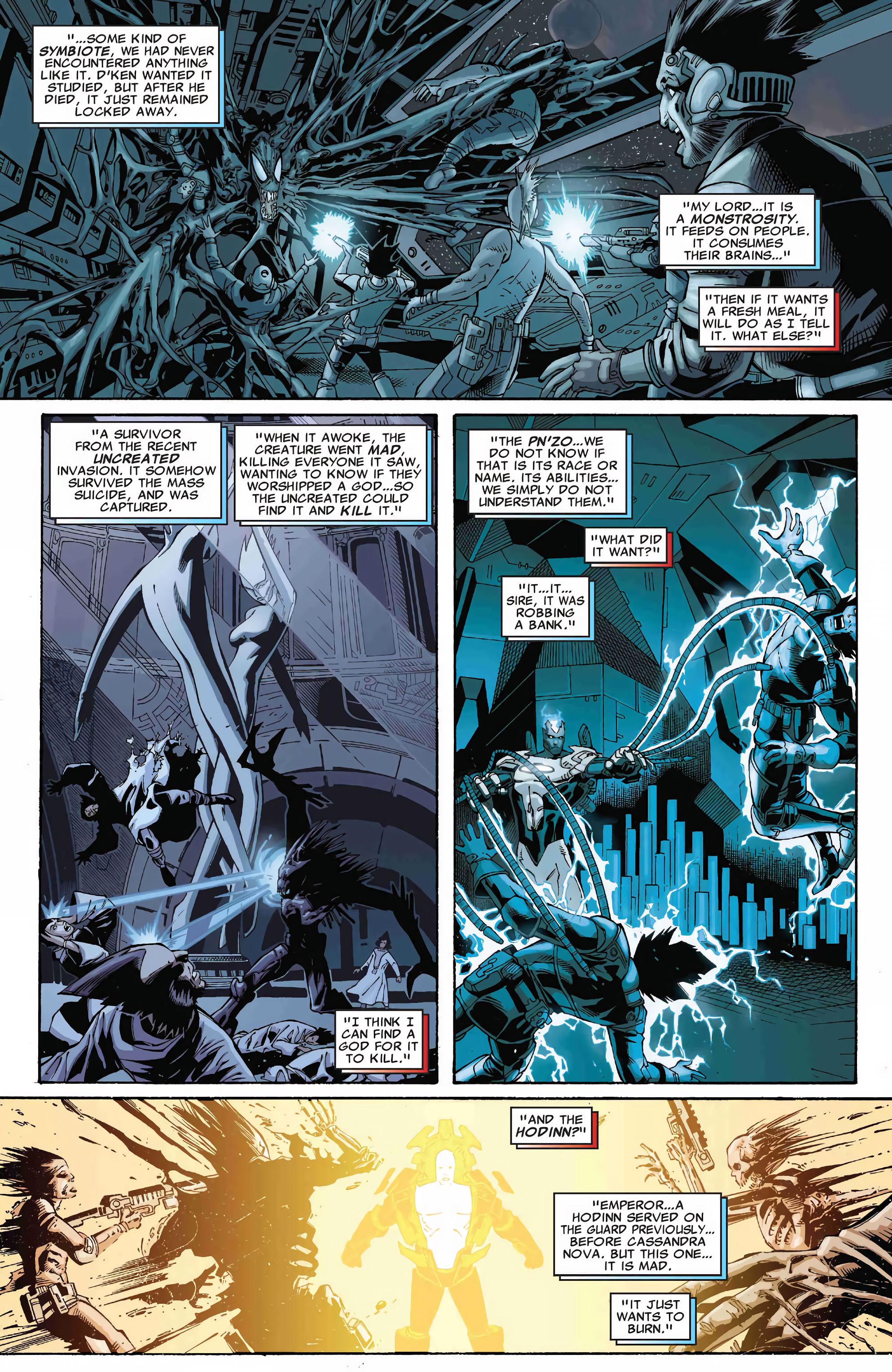 War of Kings Omnibus (2023) issue 1 - Page 466