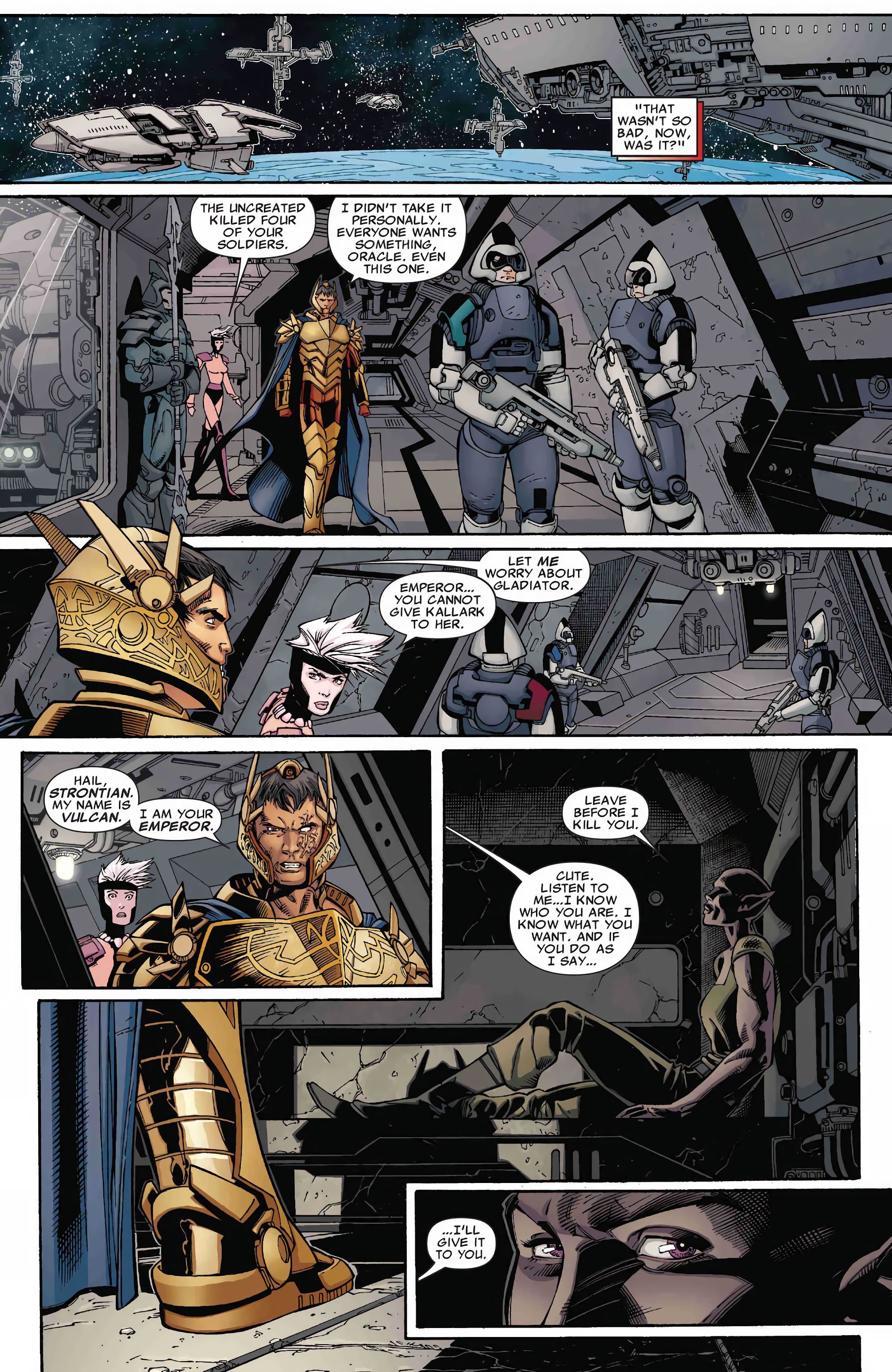 War of Kings Omnibus (2023) issue 1 - Page 468