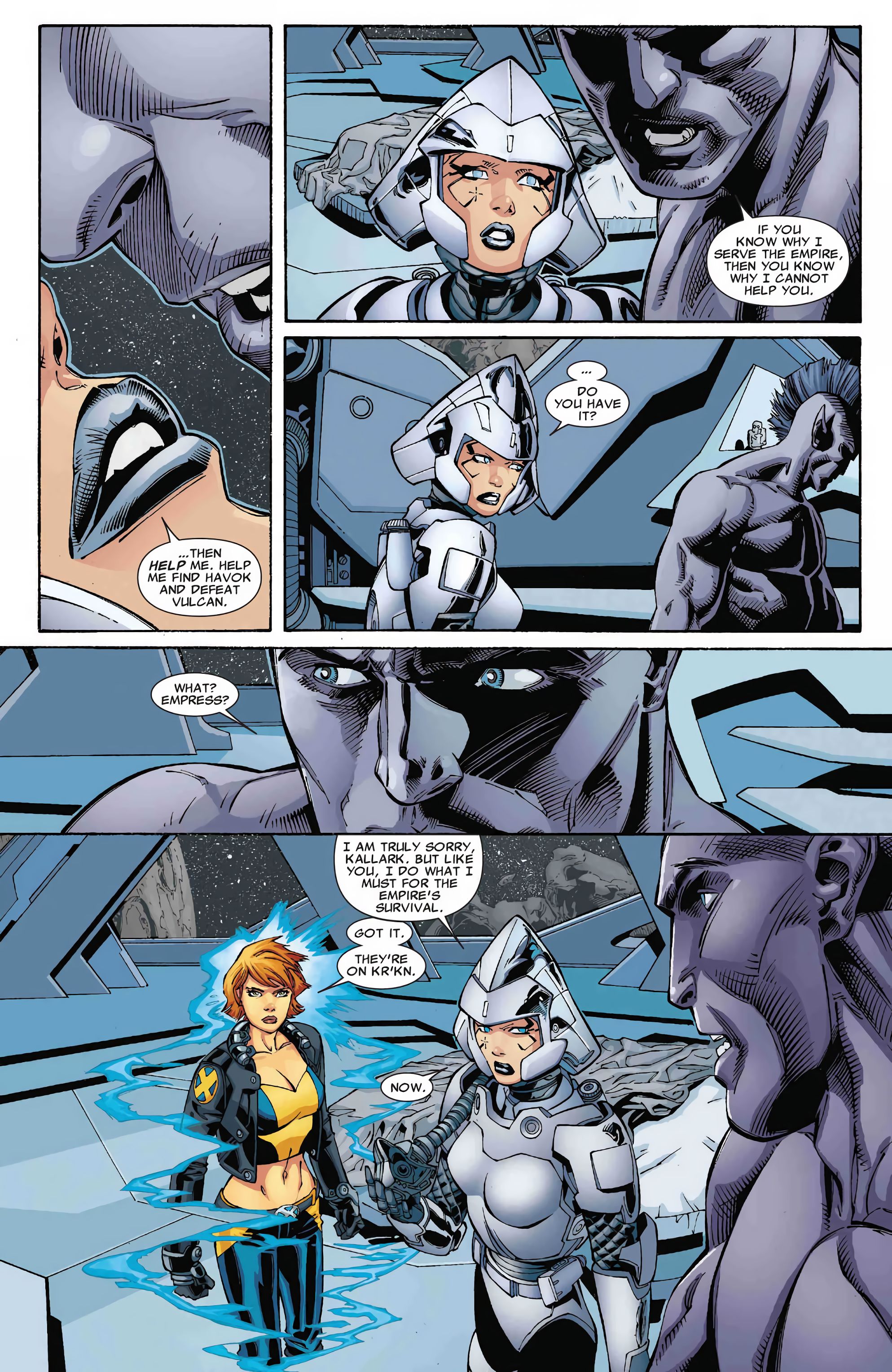 War of Kings Omnibus (2023) issue 1 - Page 471