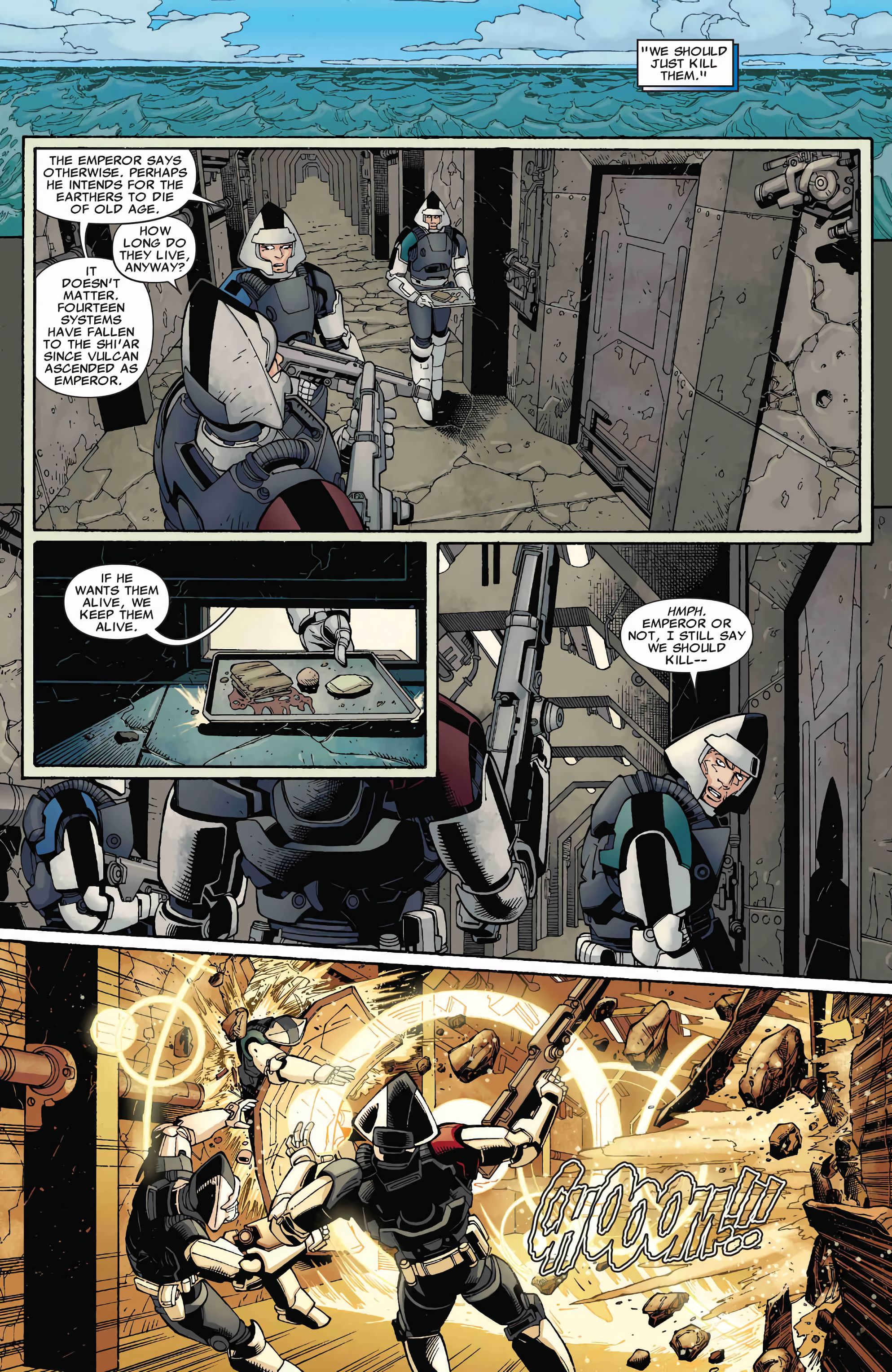 War of Kings Omnibus (2023) issue 1 - Page 473