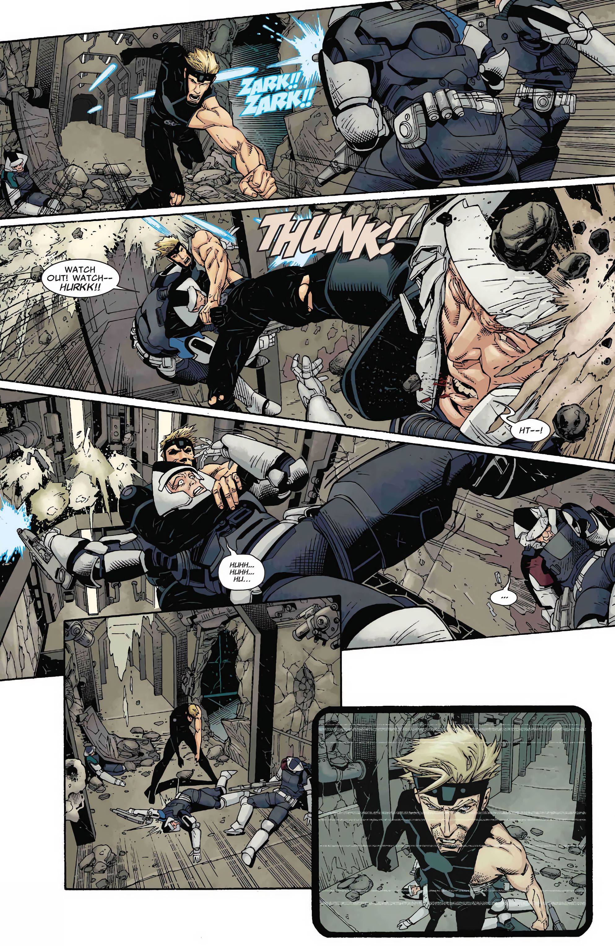 War of Kings Omnibus (2023) issue 1 - Page 475