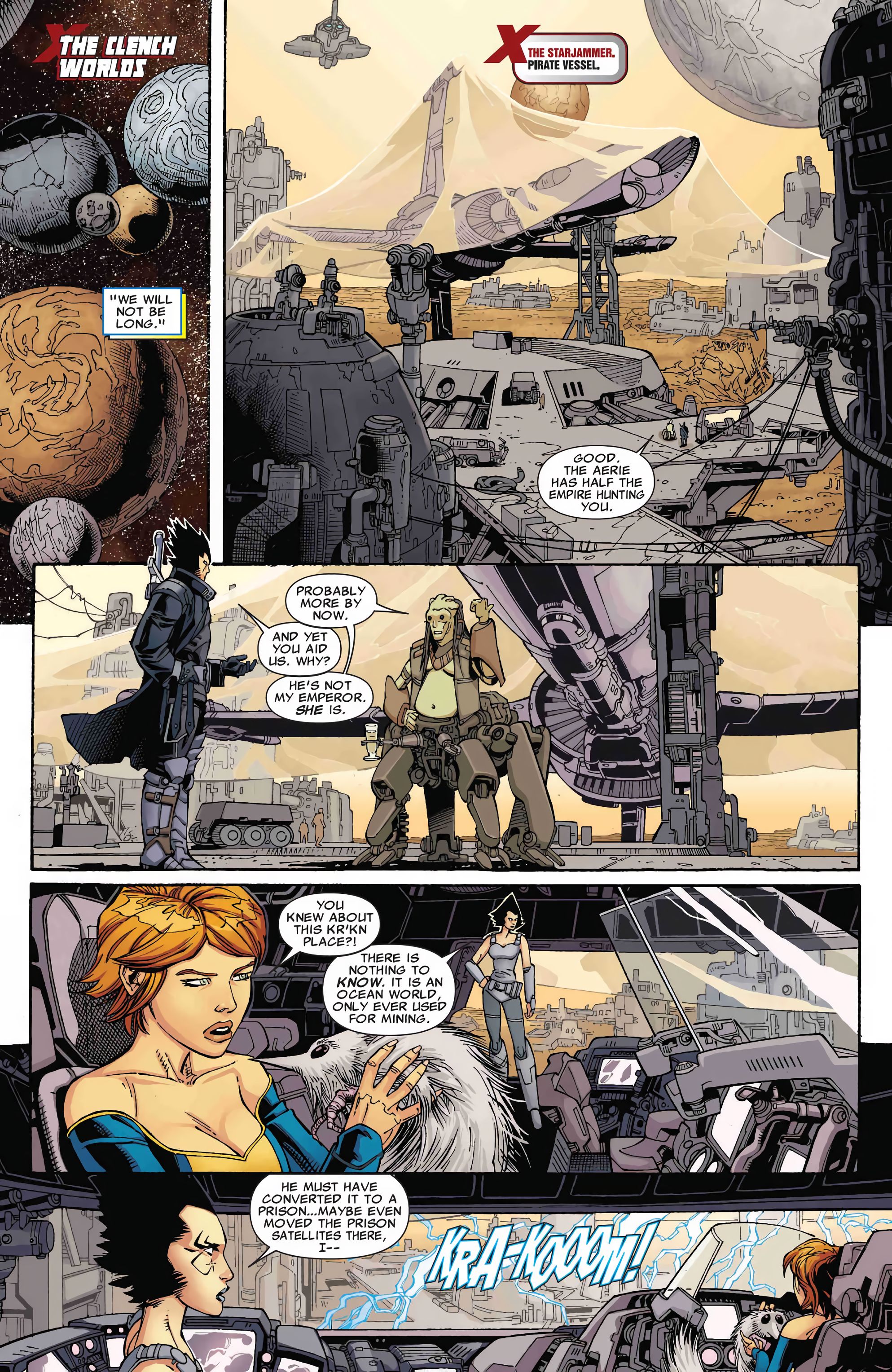 War of Kings Omnibus (2023) issue 1 - Page 477