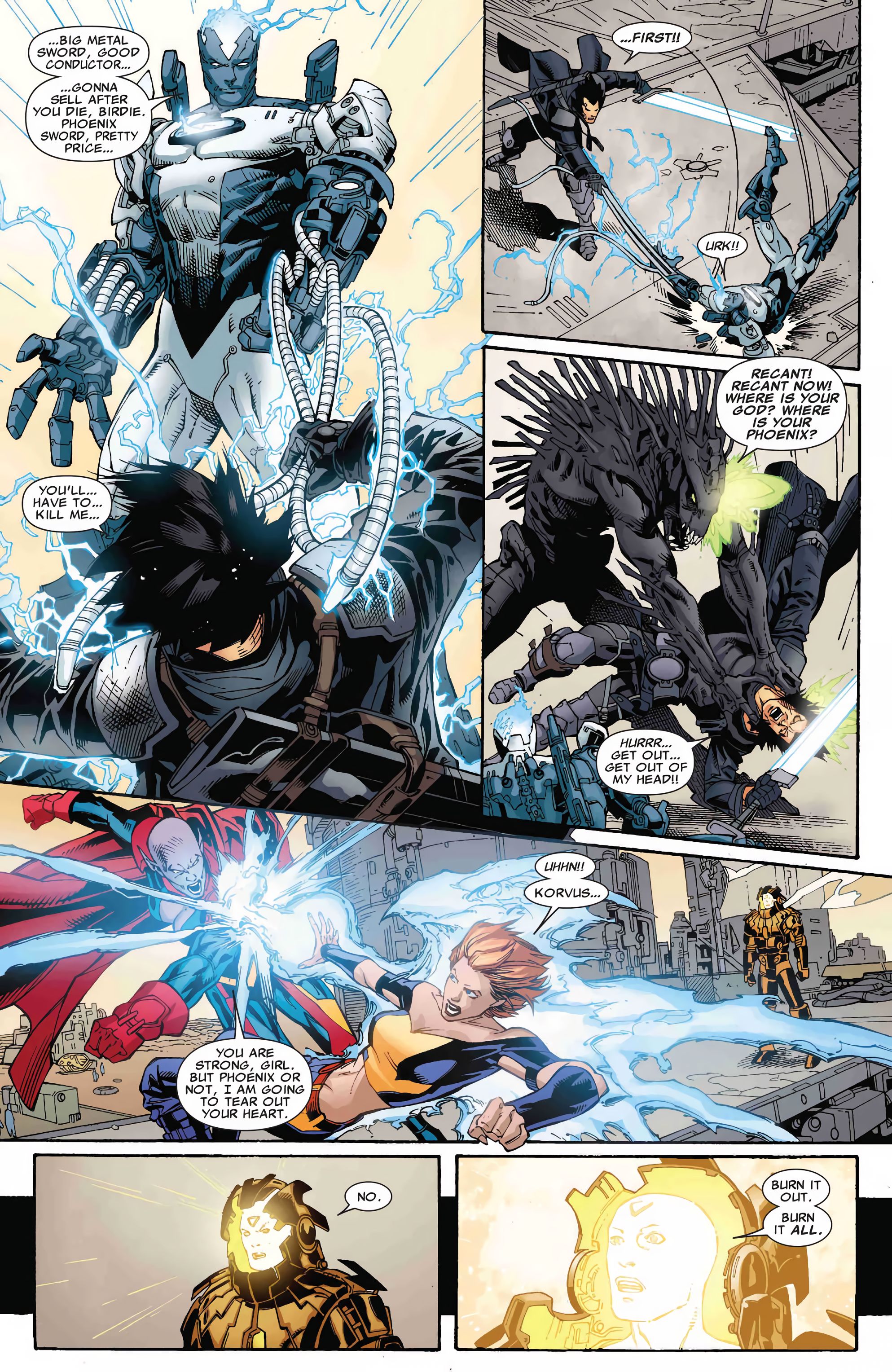 War of Kings Omnibus (2023) issue 1 - Page 481