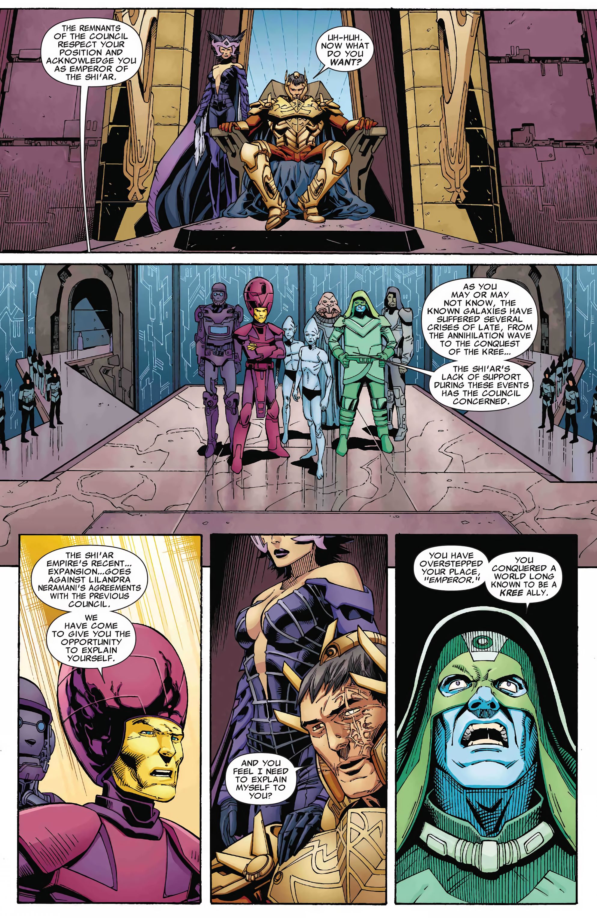 War of Kings Omnibus (2023) issue 1 - Page 482