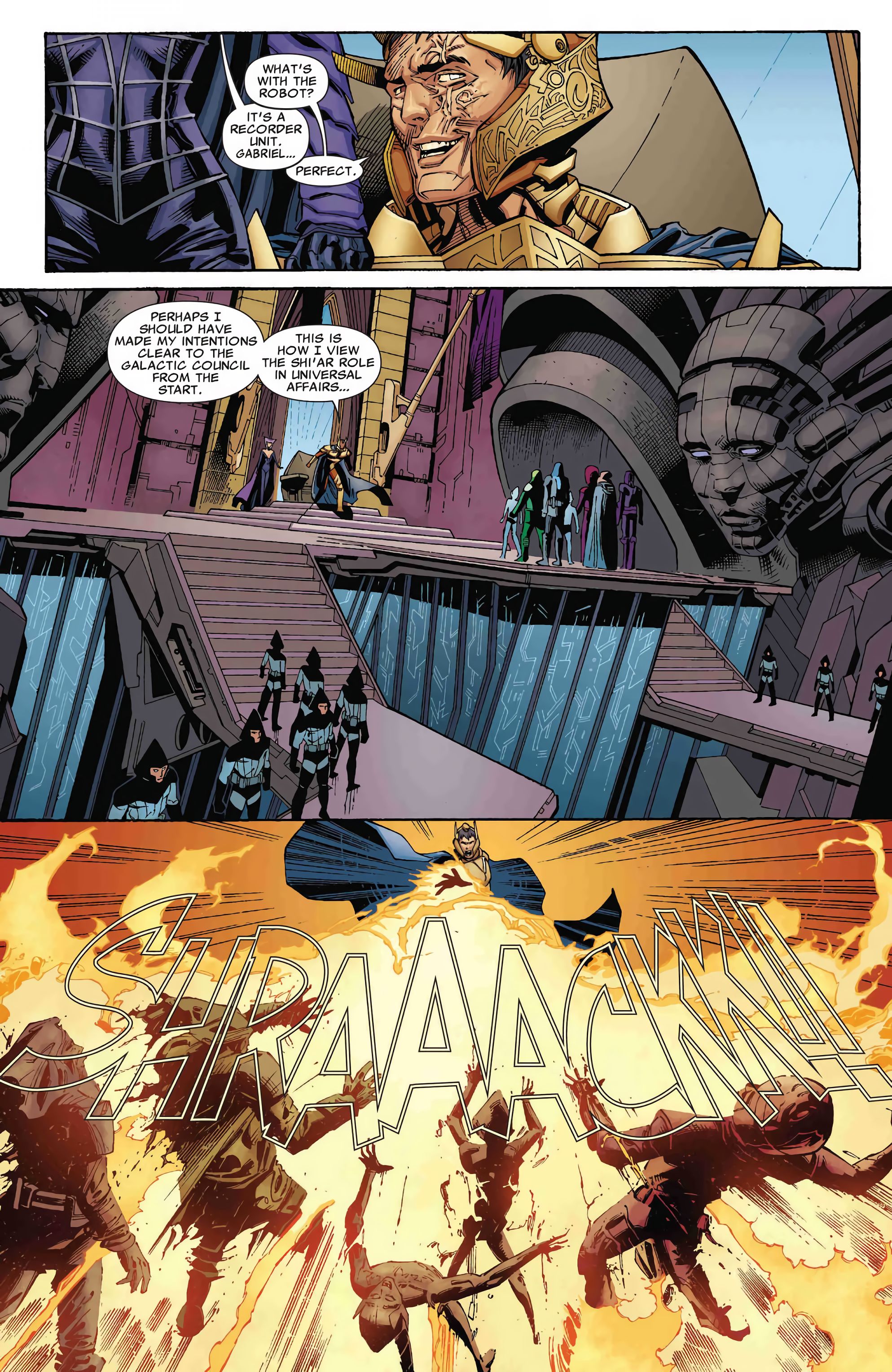 War of Kings Omnibus (2023) issue 1 - Page 483