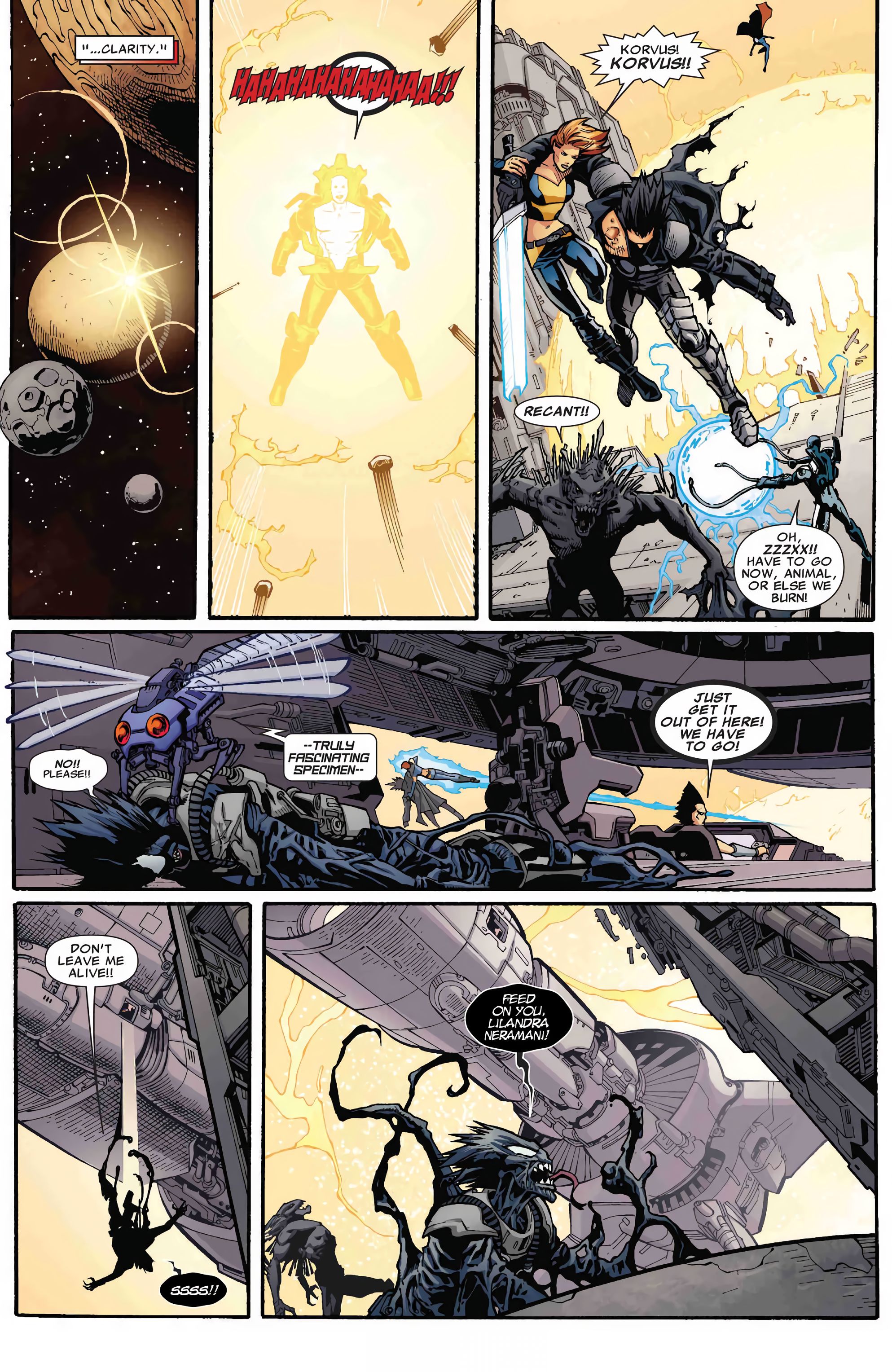 War of Kings Omnibus (2023) issue 1 - Page 485