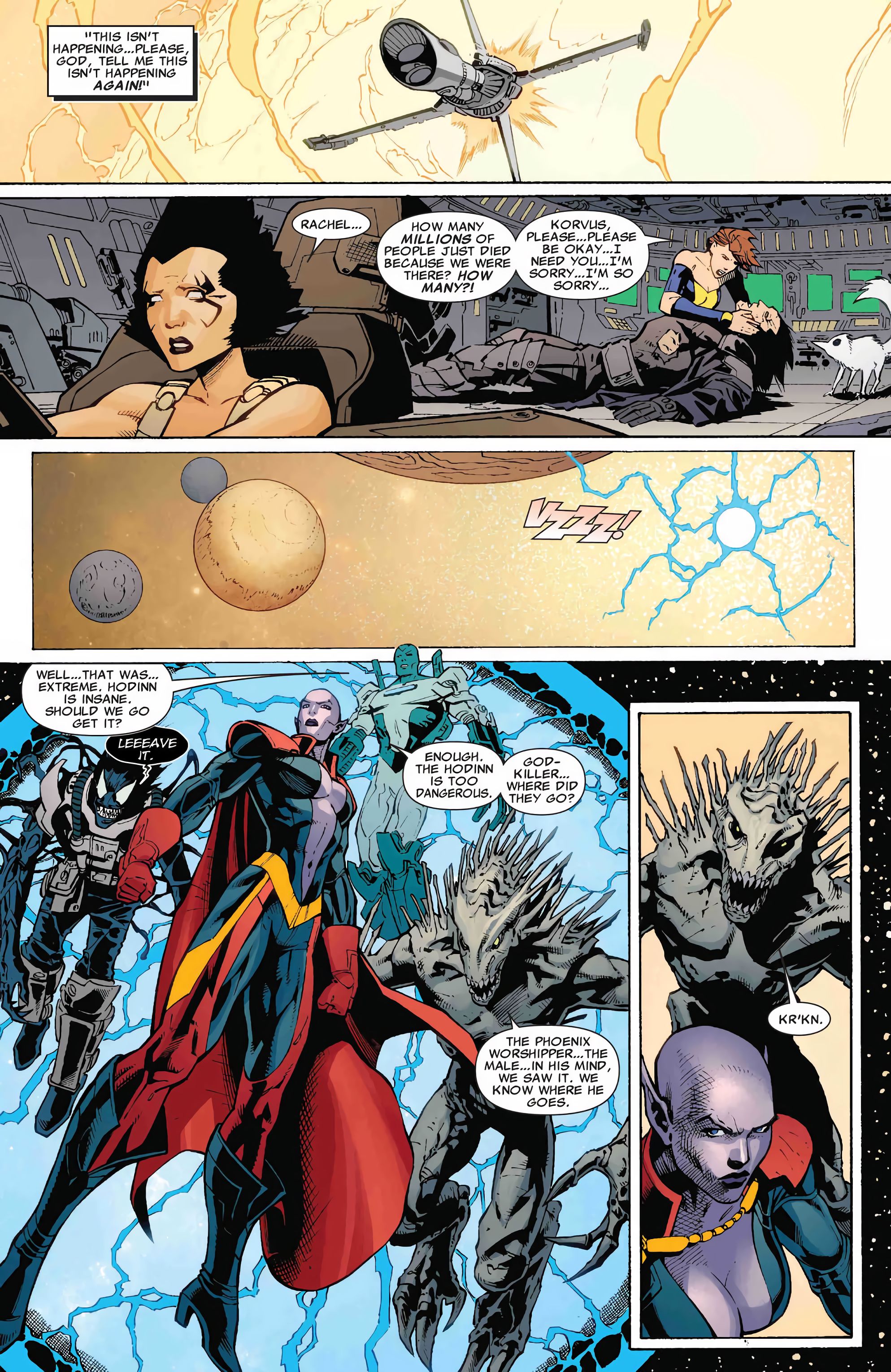 War of Kings Omnibus (2023) issue 1 - Page 486