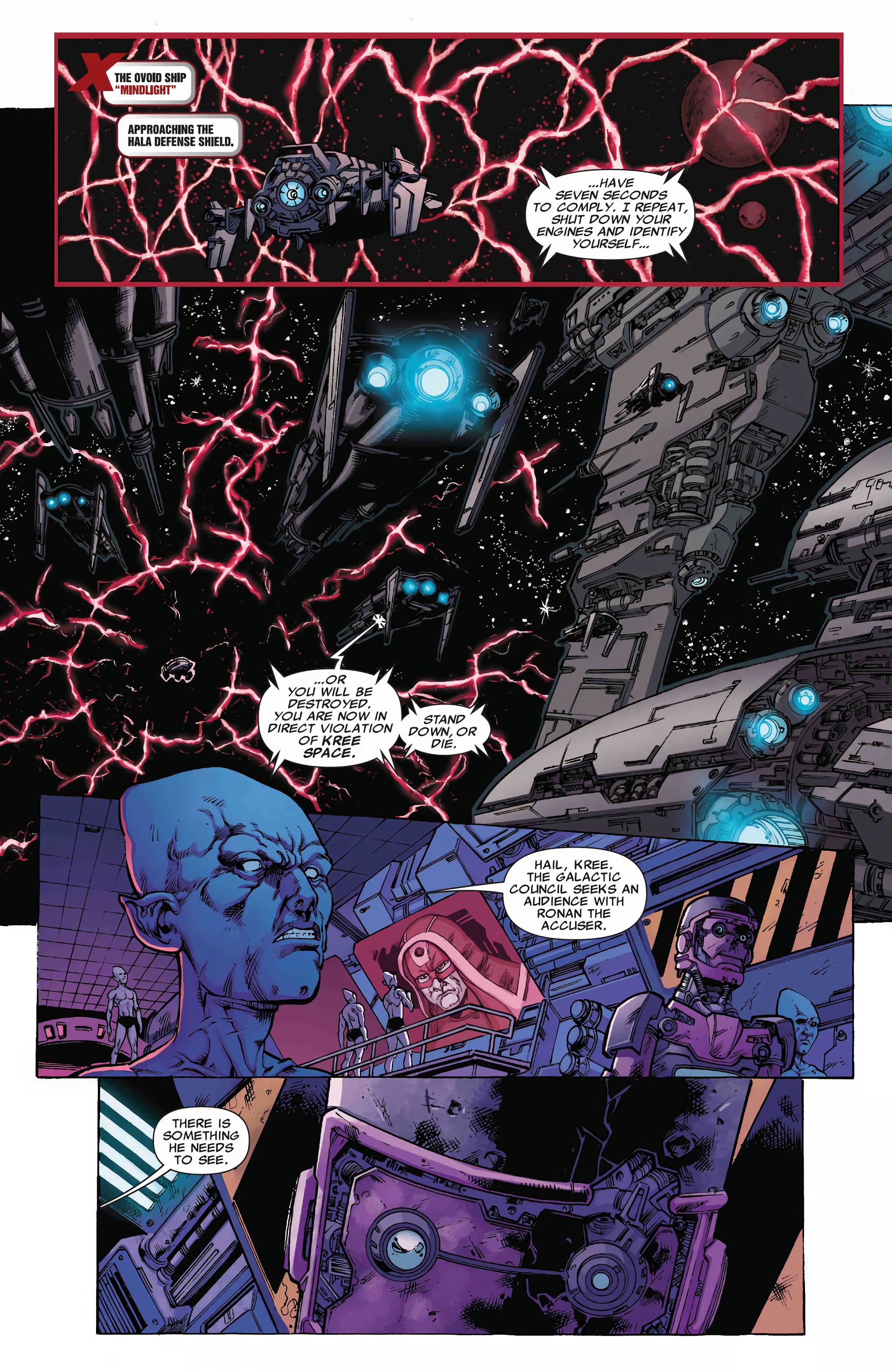 War of Kings Omnibus (2023) issue 1 - Page 490