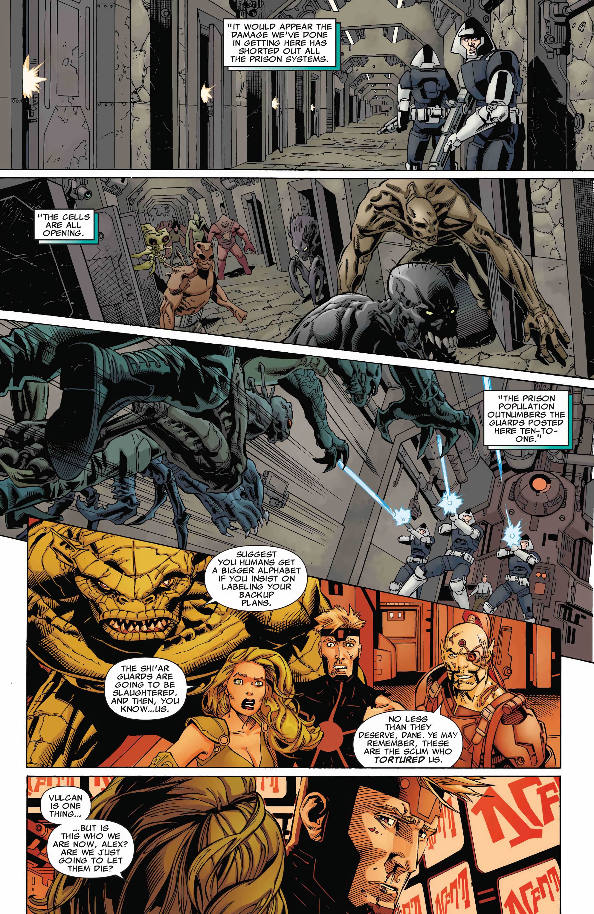 War of Kings Omnibus (2023) issue 1 - Page 496