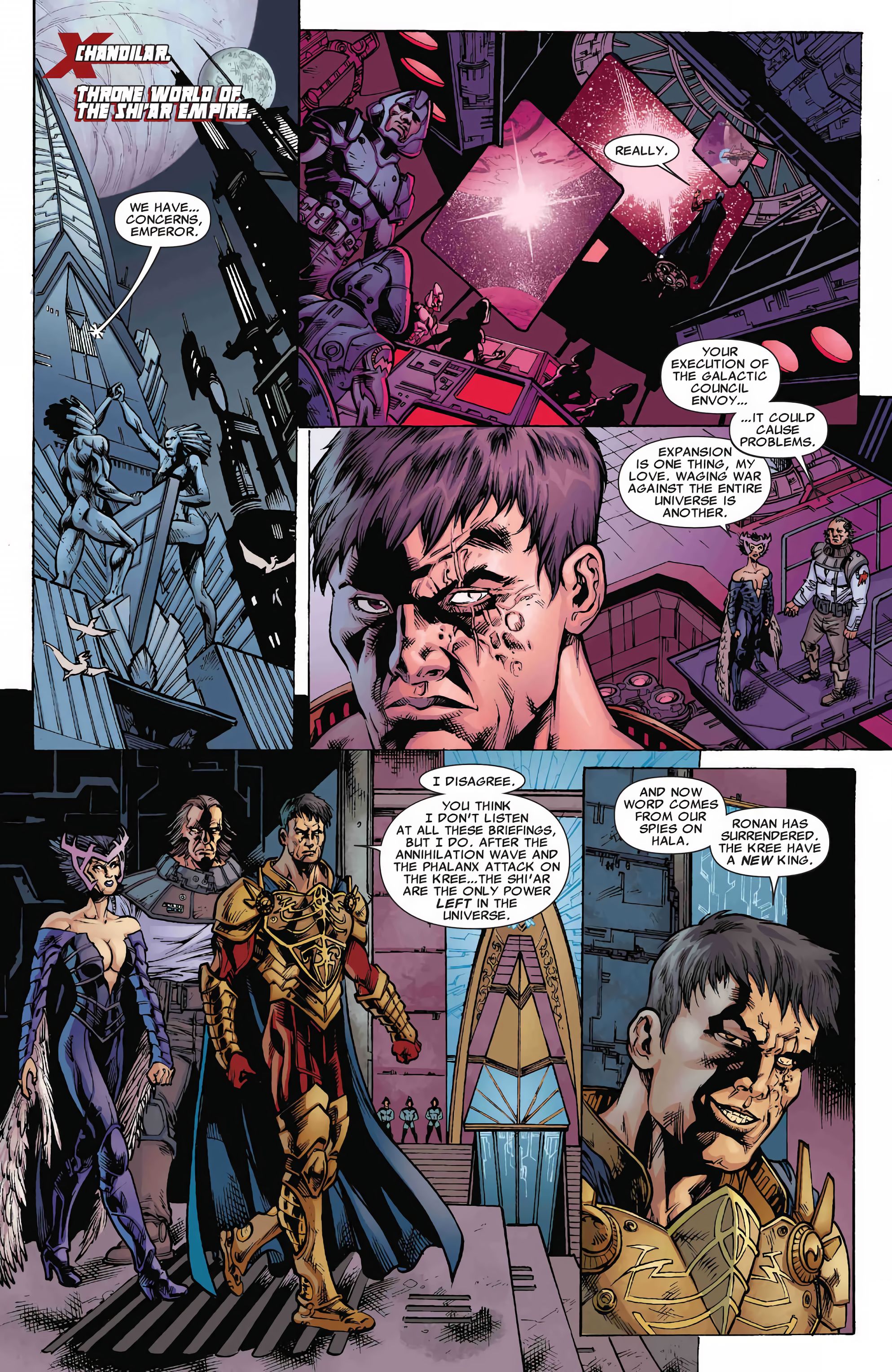 War of Kings Omnibus (2023) issue 1 - Page 497