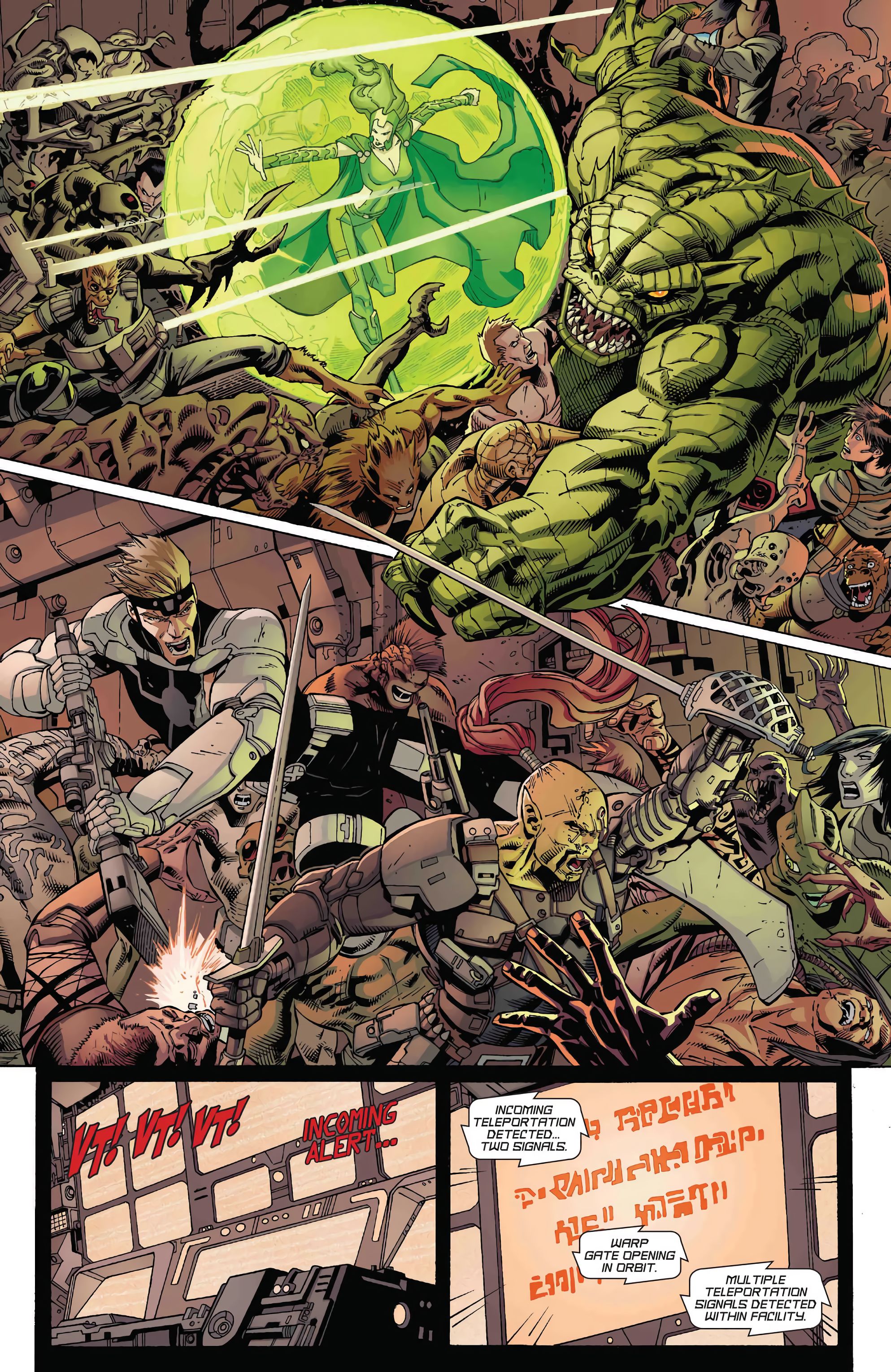 War of Kings Omnibus (2023) issue 1 - Page 501