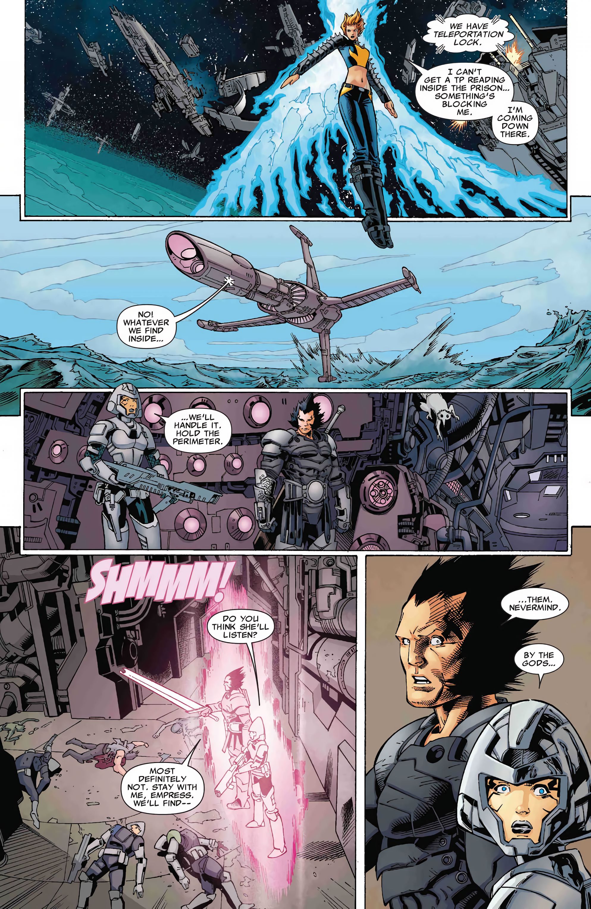 War of Kings Omnibus (2023) issue 1 - Page 502