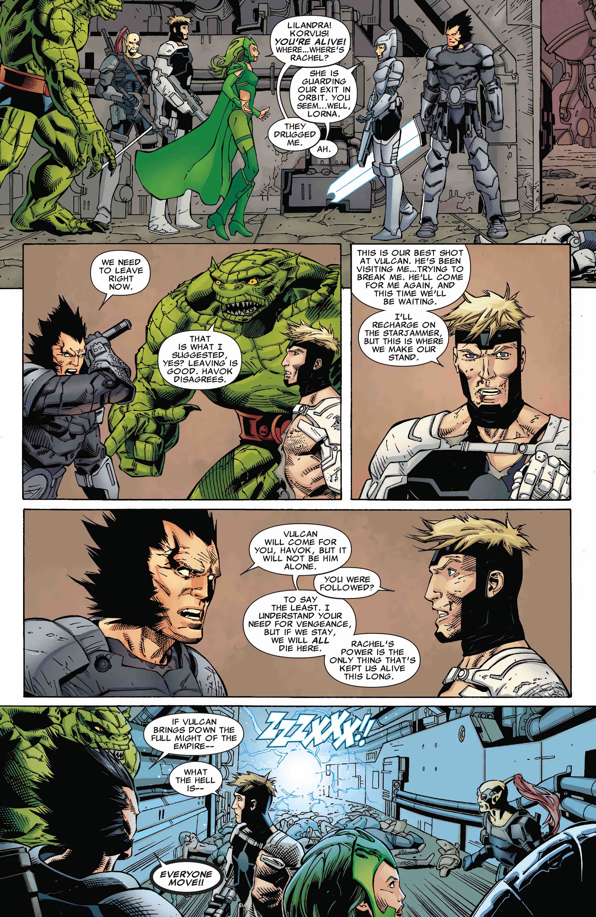 War of Kings Omnibus (2023) issue 1 - Page 504