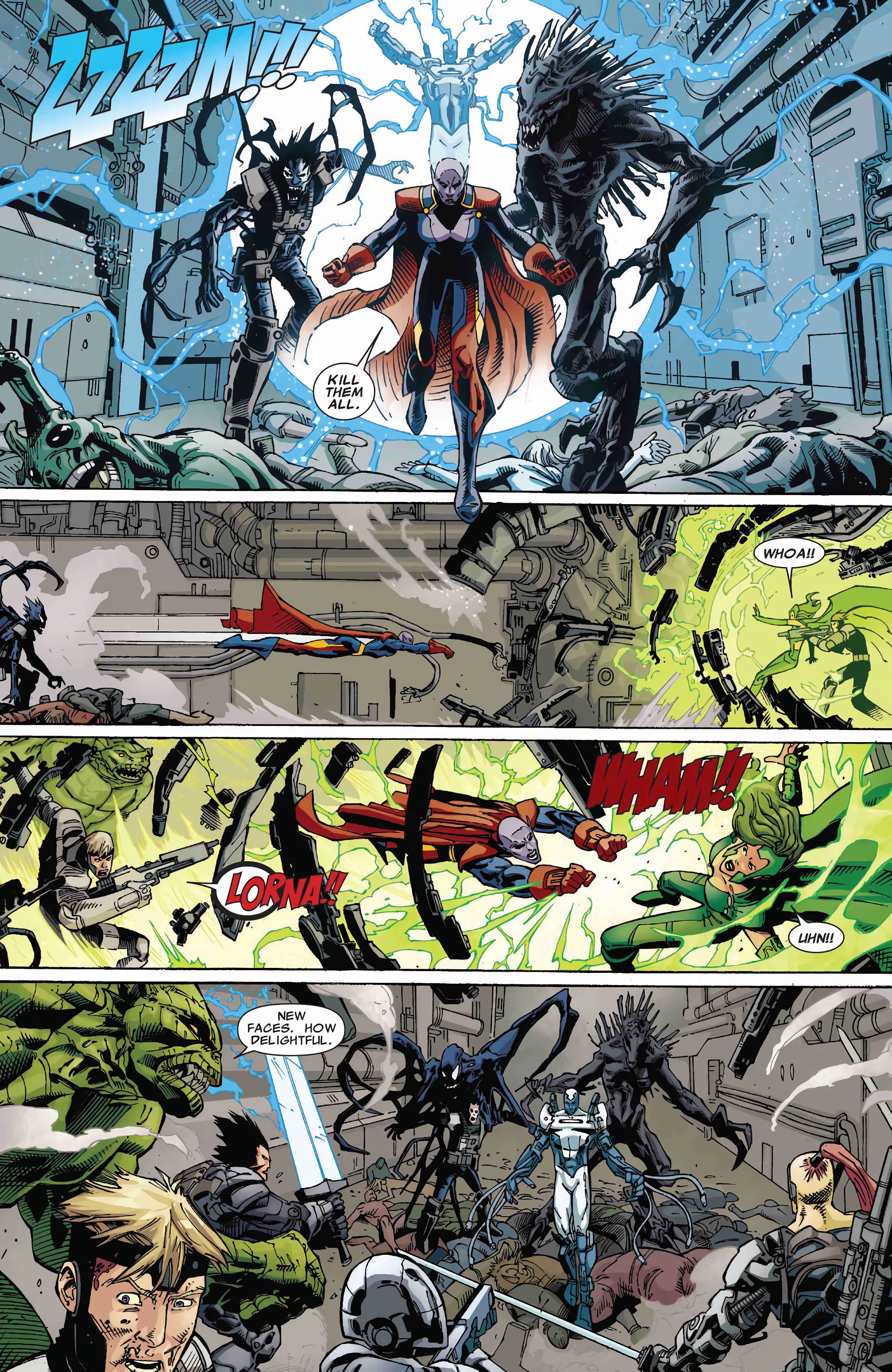 War of Kings Omnibus (2023) issue 1 - Page 505