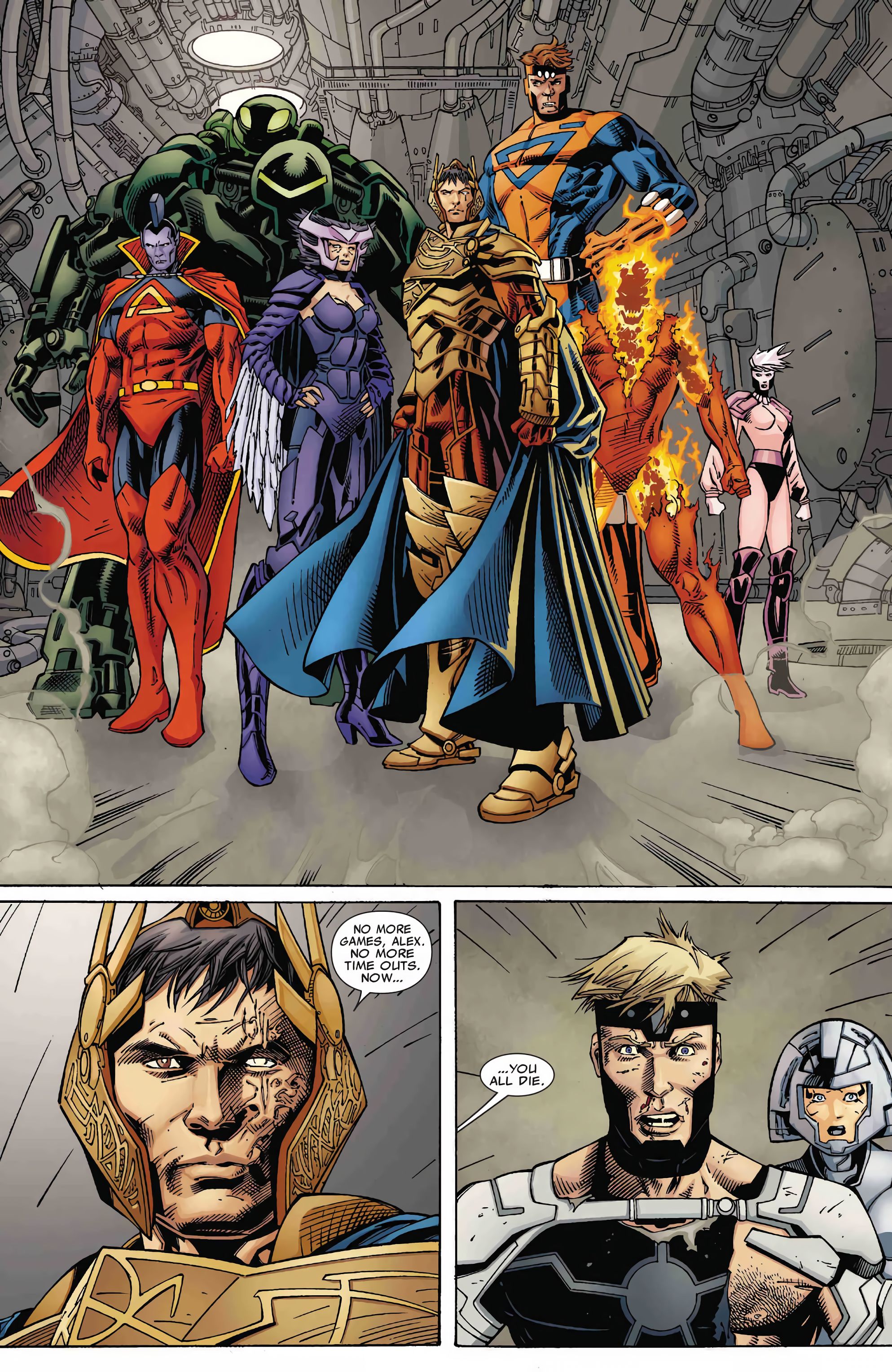 War of Kings Omnibus (2023) issue 1 - Page 510