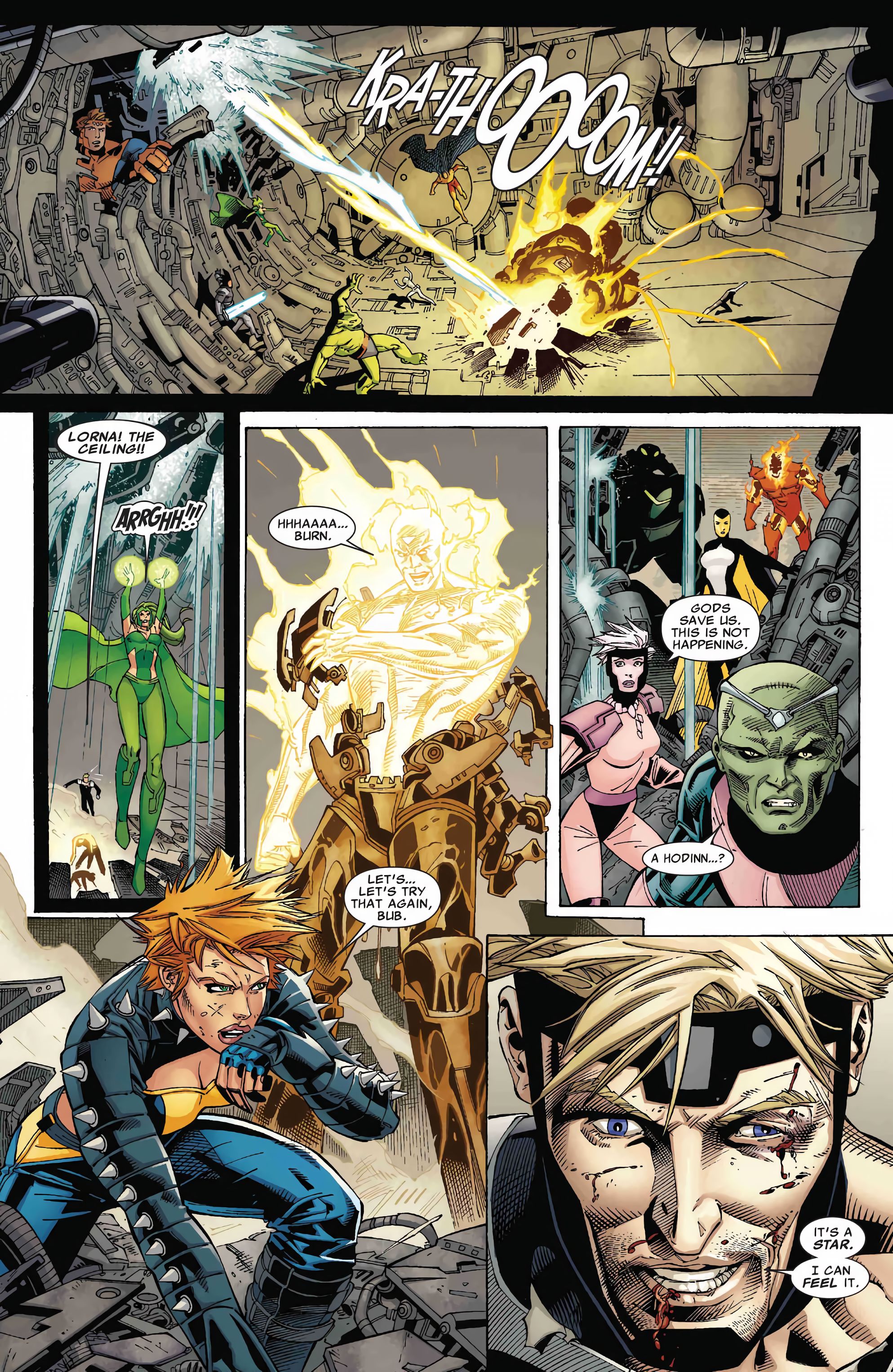 War of Kings Omnibus (2023) issue 1 - Page 519