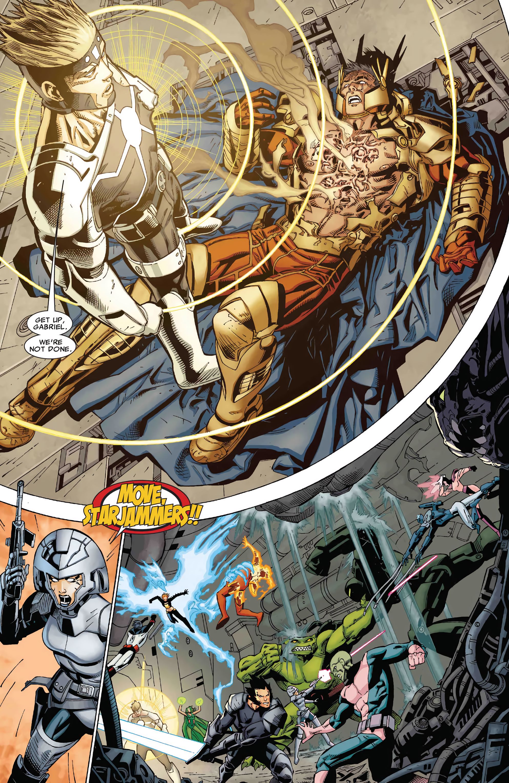 War of Kings Omnibus (2023) issue 1 - Page 521