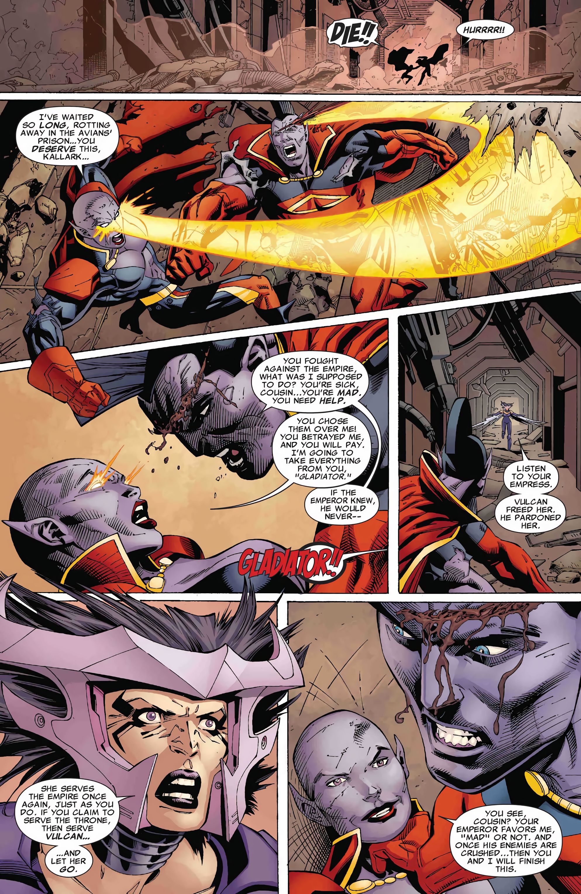 War of Kings Omnibus (2023) issue 1 - Page 522