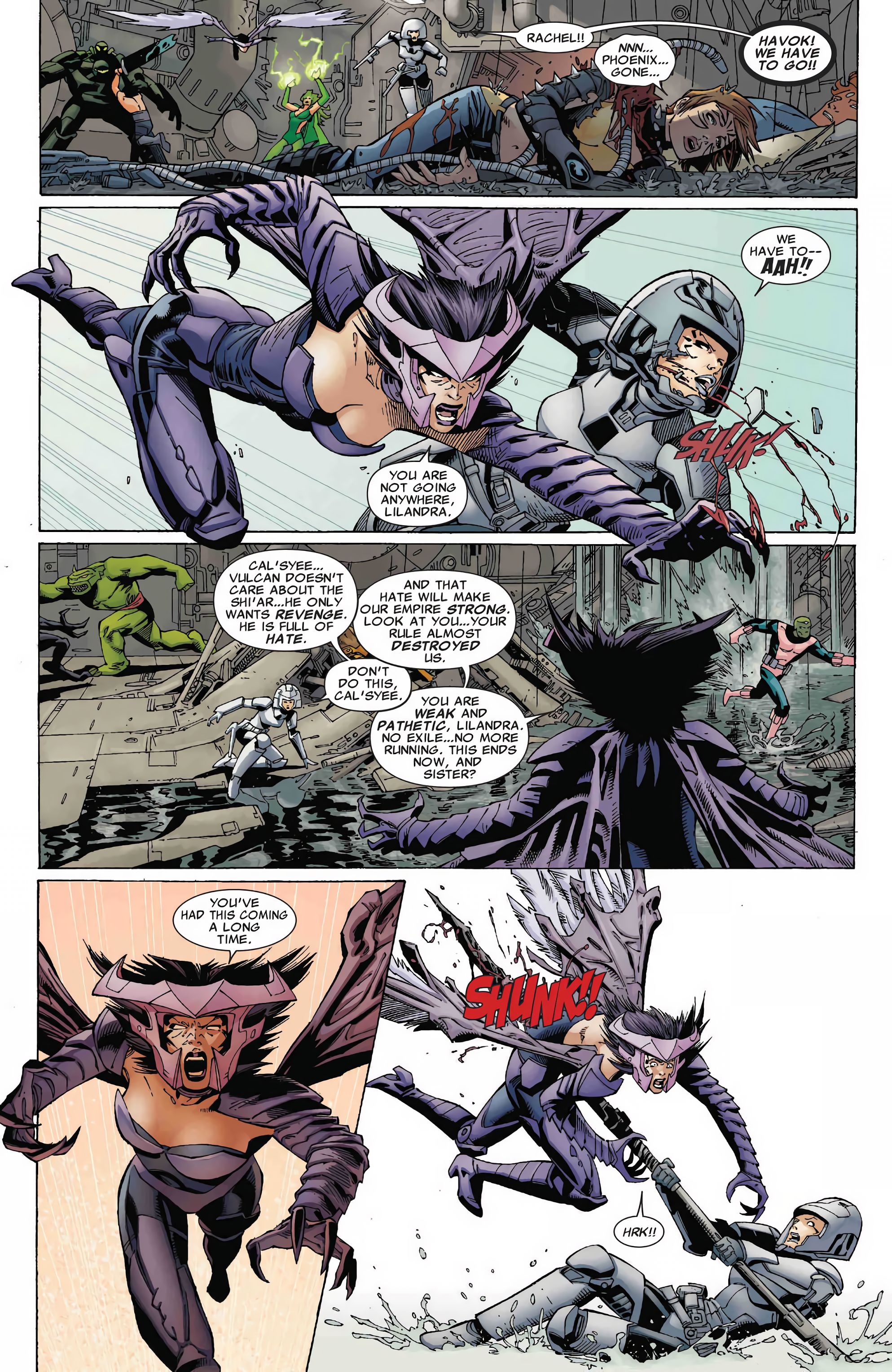 War of Kings Omnibus (2023) issue 1 - Page 526