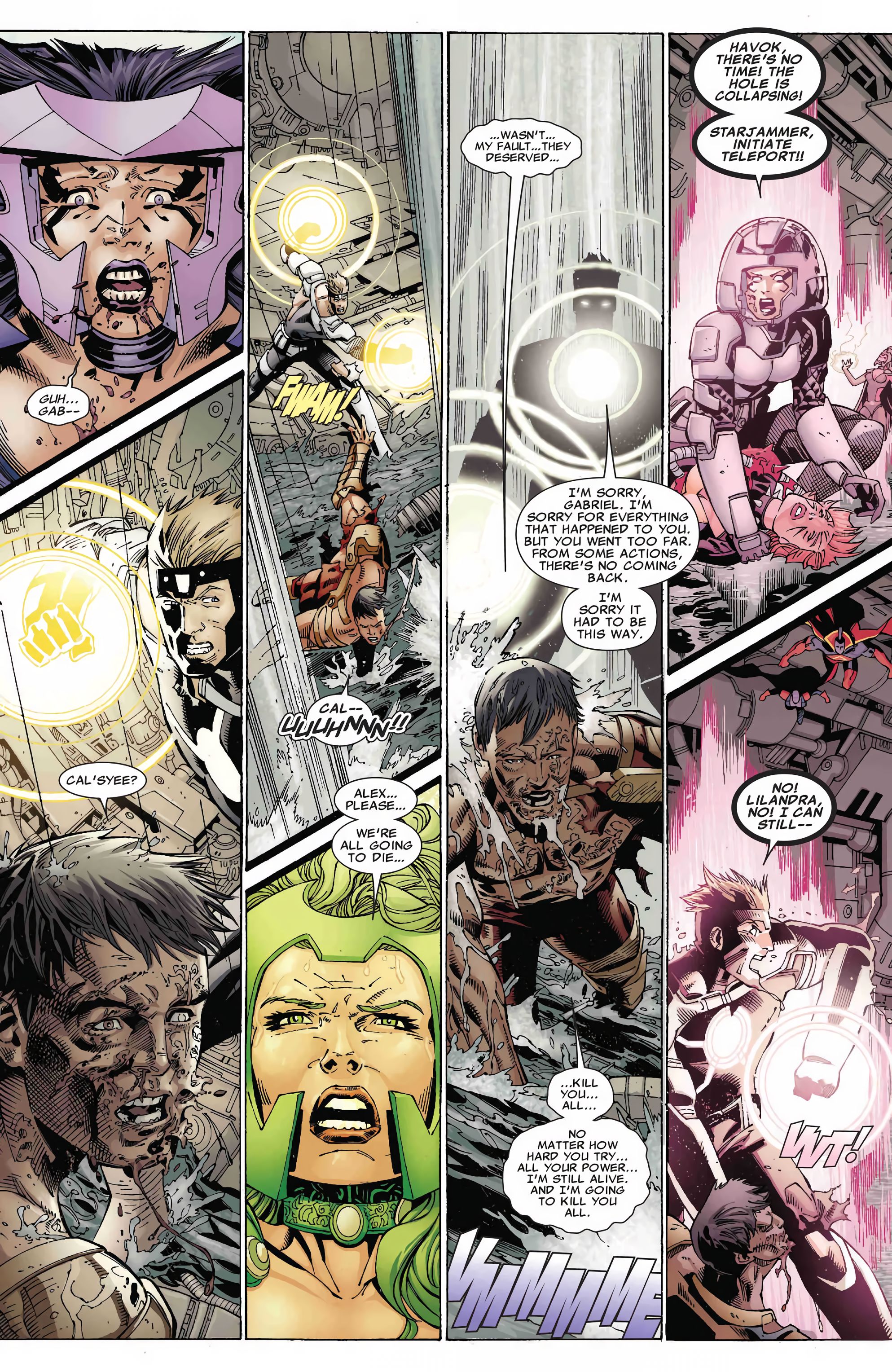 War of Kings Omnibus (2023) issue 1 - Page 527