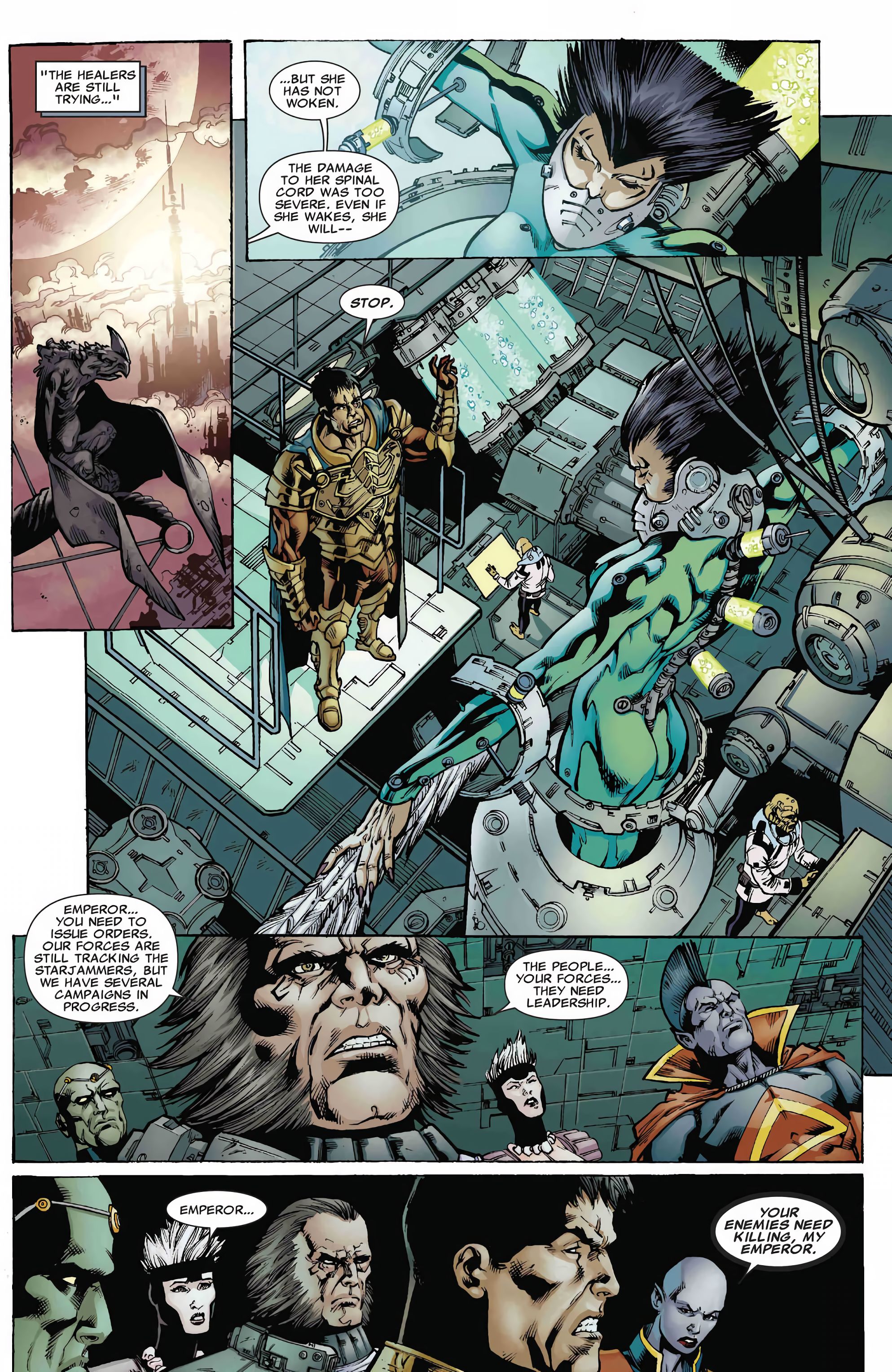 War of Kings Omnibus (2023) issue 1 - Page 529