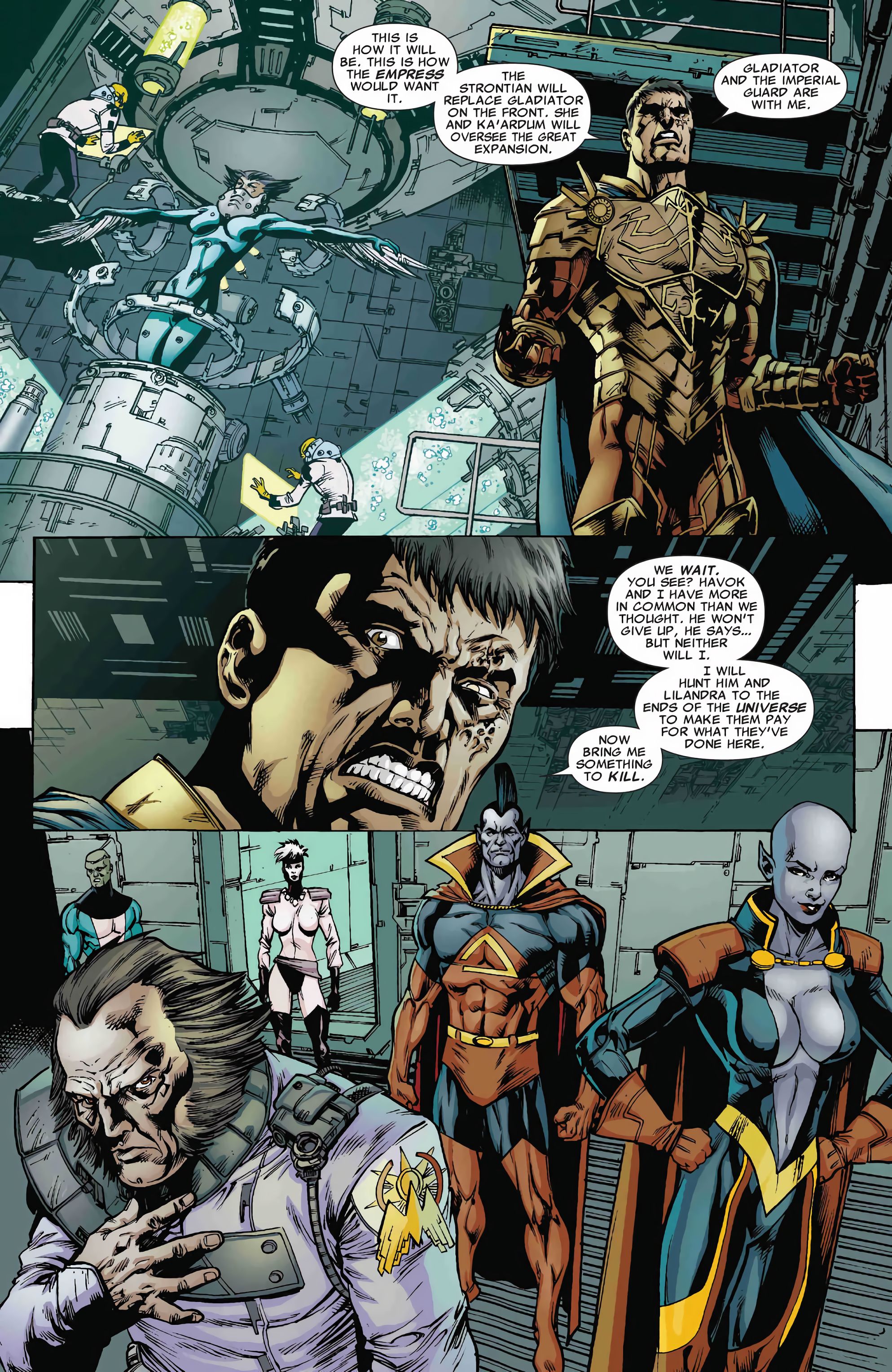 War of Kings Omnibus (2023) issue 1 - Page 530