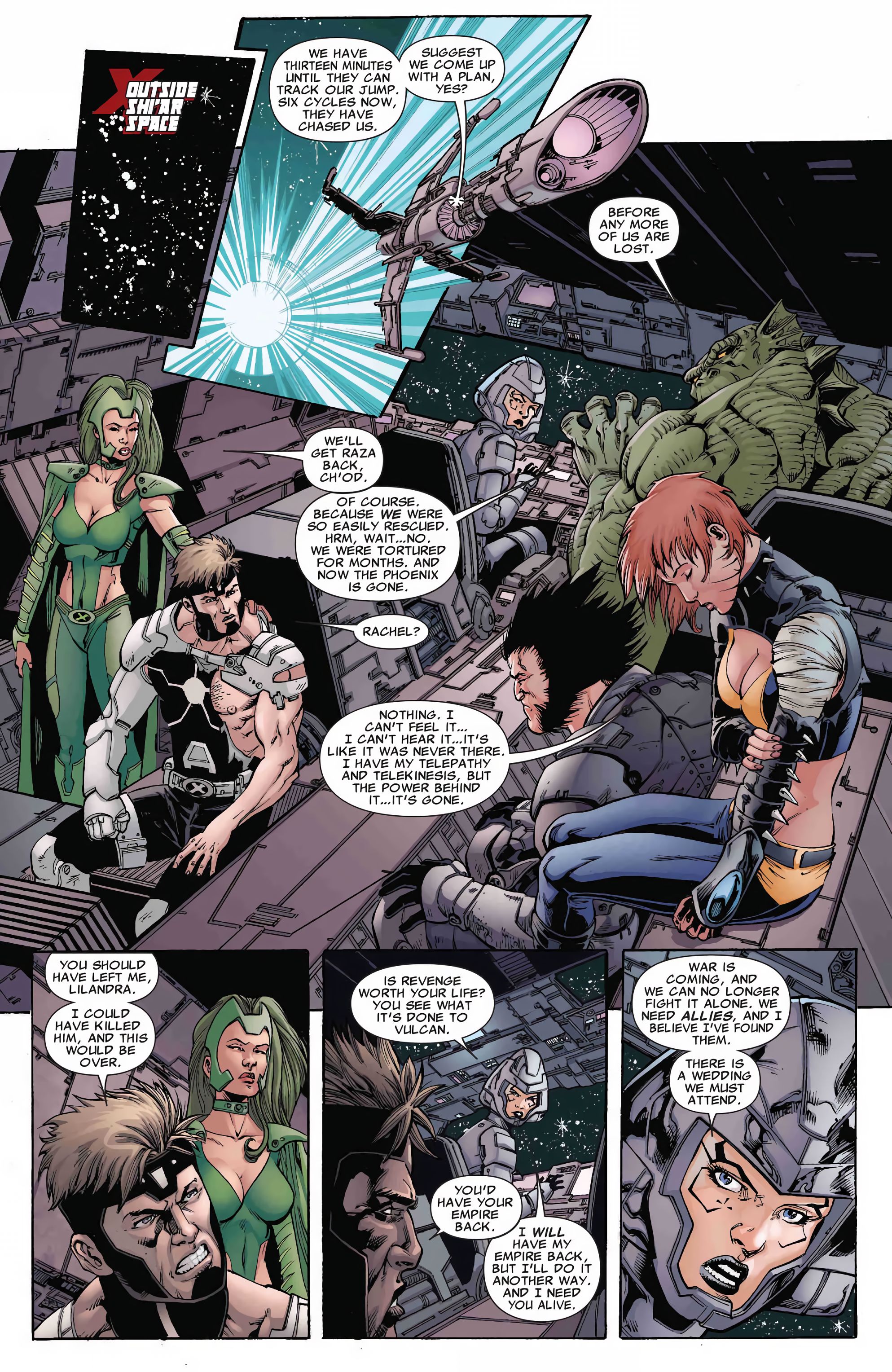 War of Kings Omnibus (2023) issue 1 - Page 531