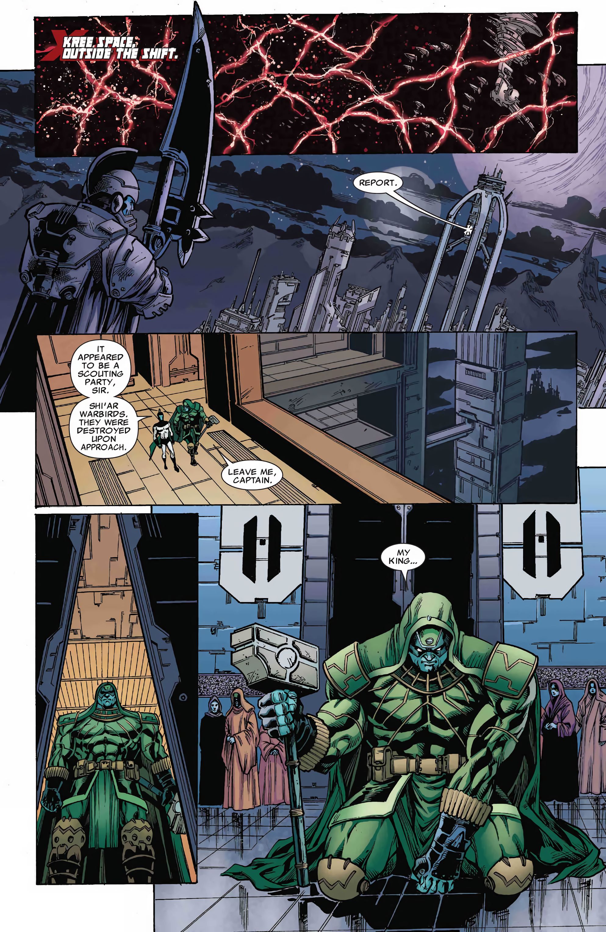 War of Kings Omnibus (2023) issue 1 - Page 532