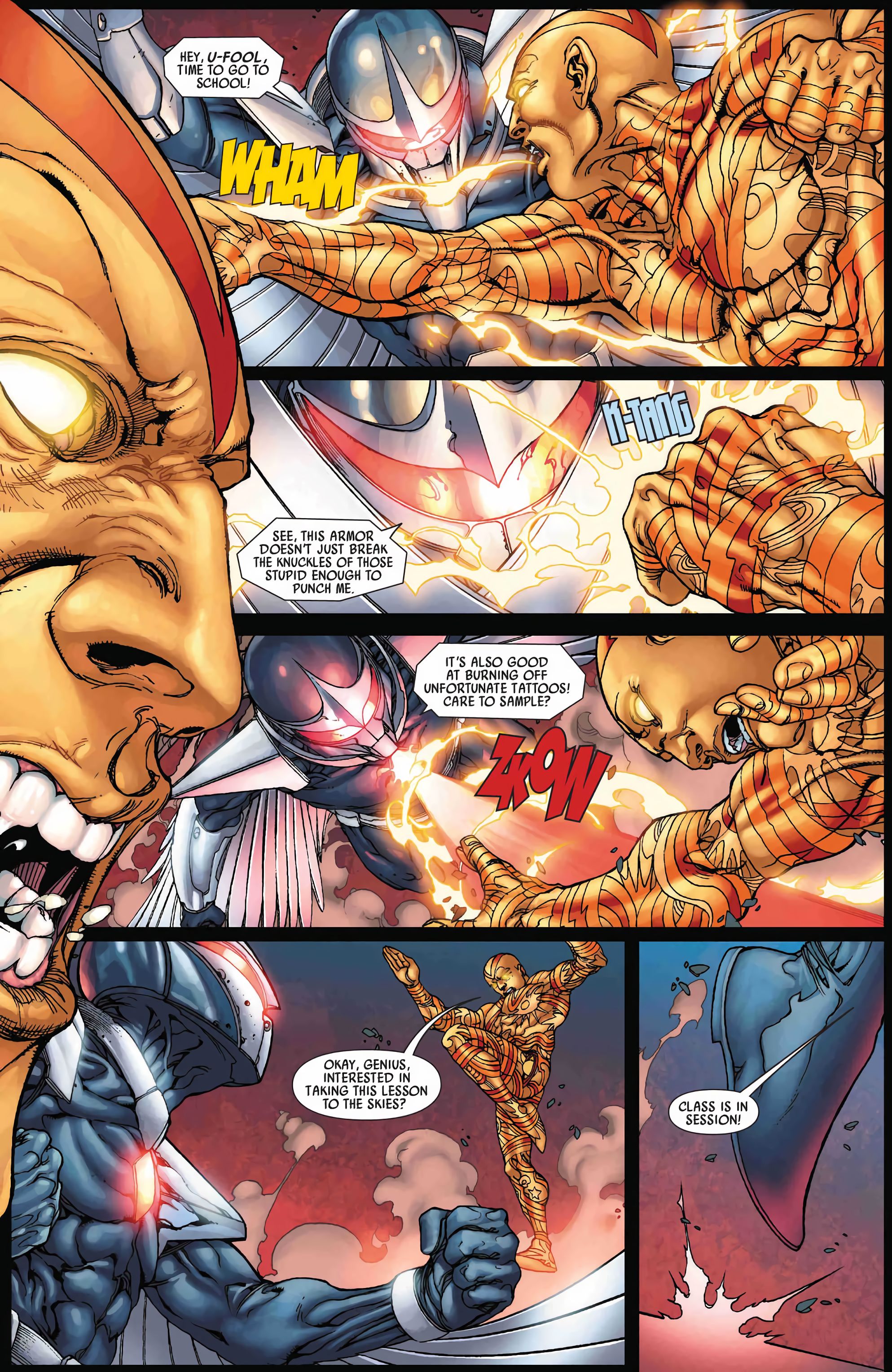 War of Kings Omnibus (2023) issue 1 - Page 540