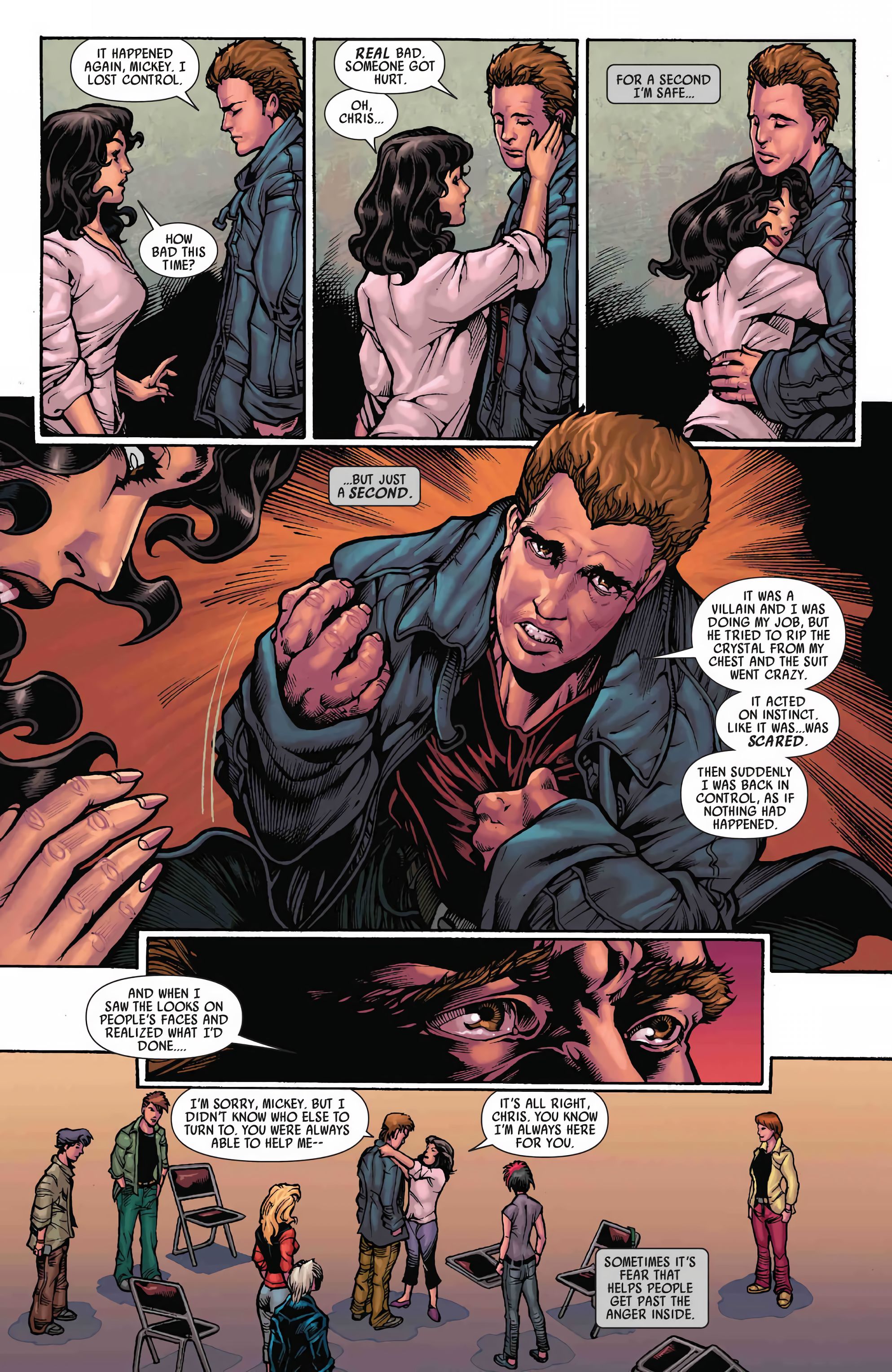 War of Kings Omnibus (2023) issue 1 - Page 548